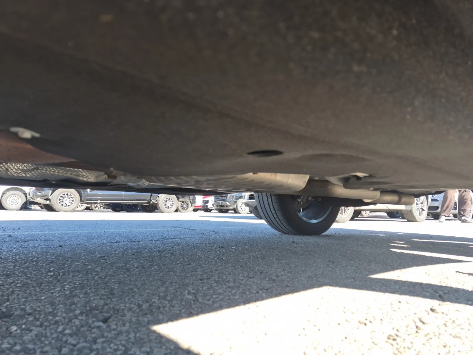 Undercarriage - Driver Photo