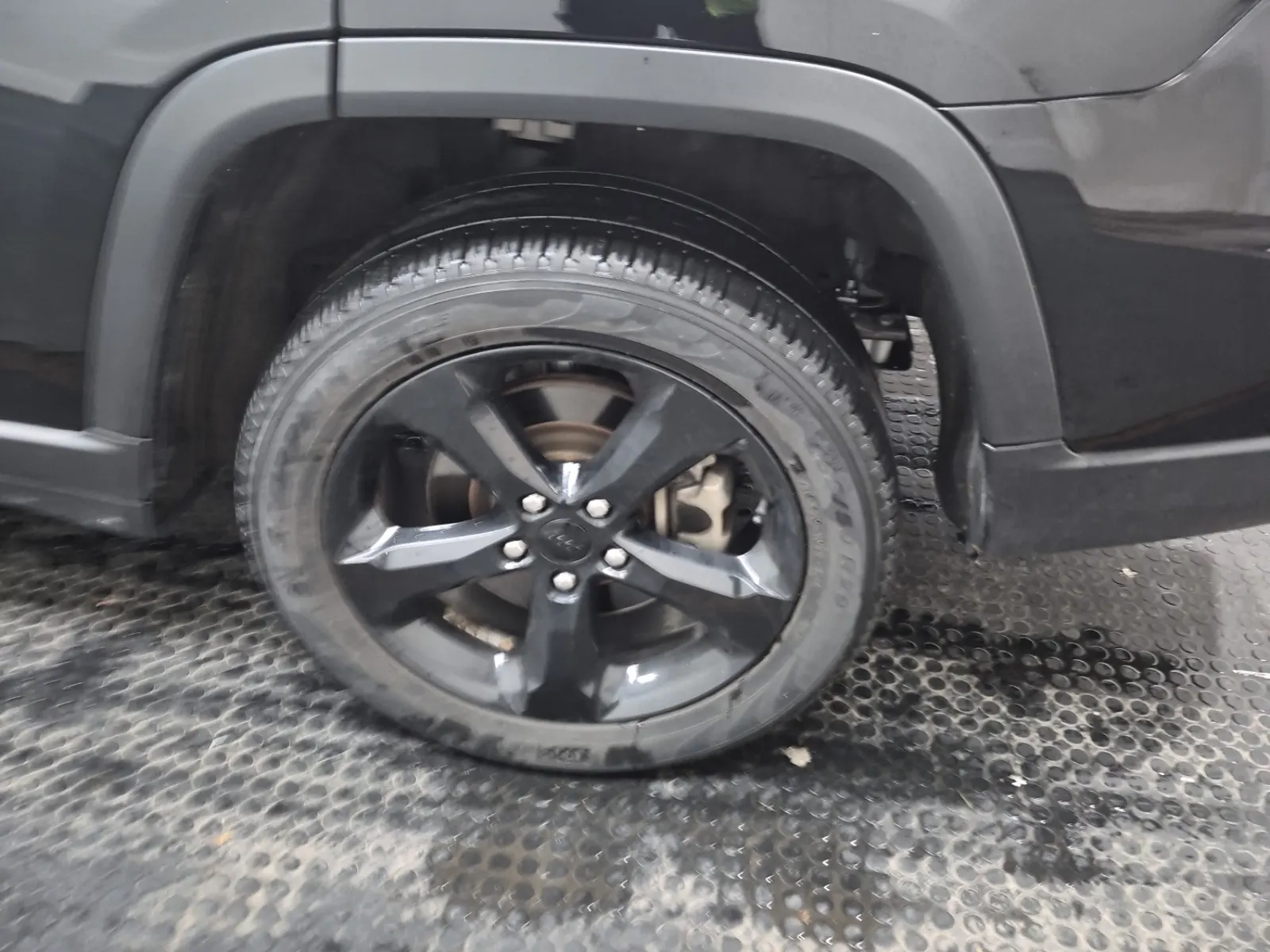 Left Rear Wheel/Tire Photo