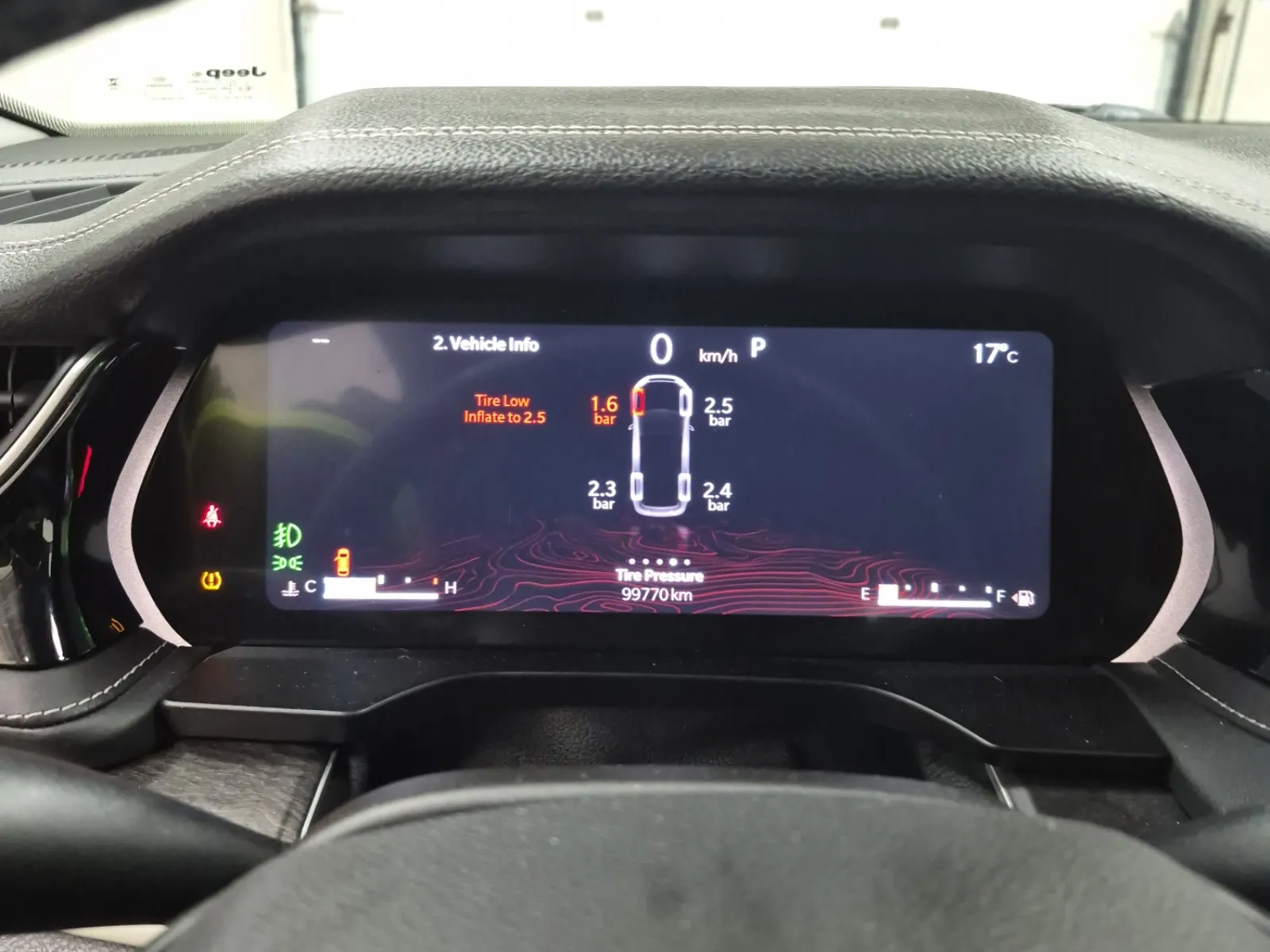 Odometer Photo