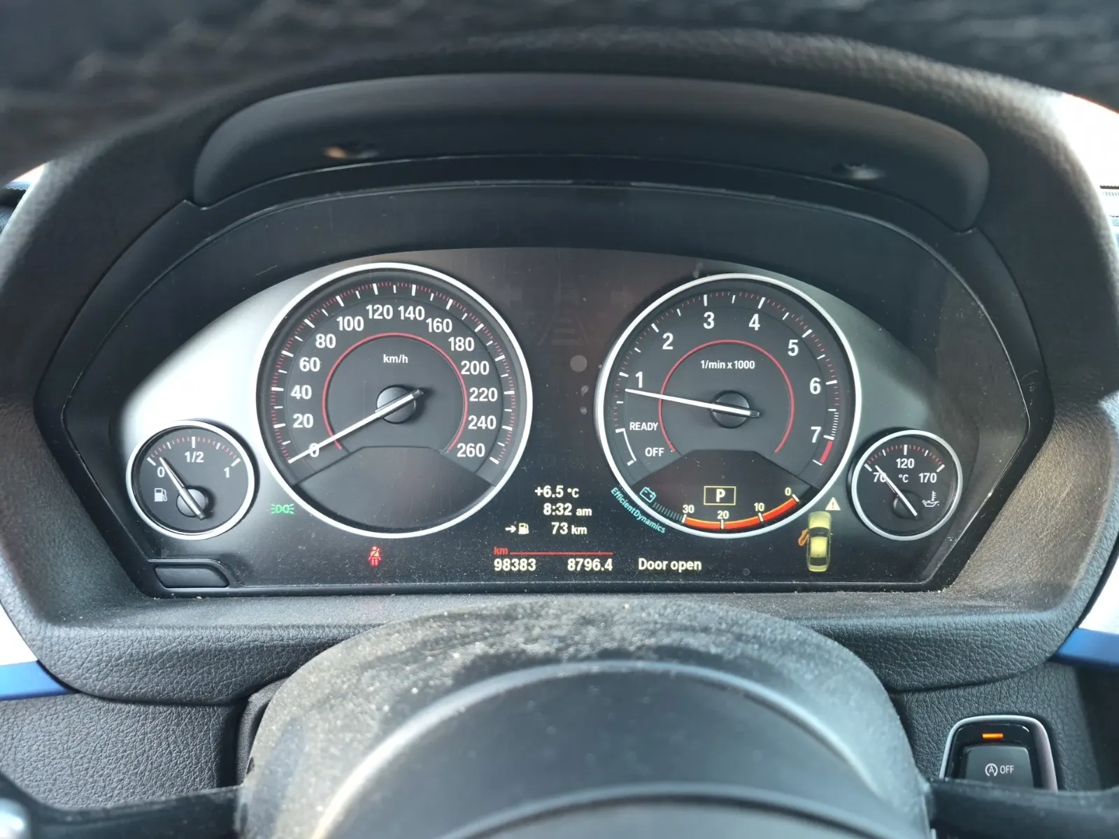 Odometer Photo