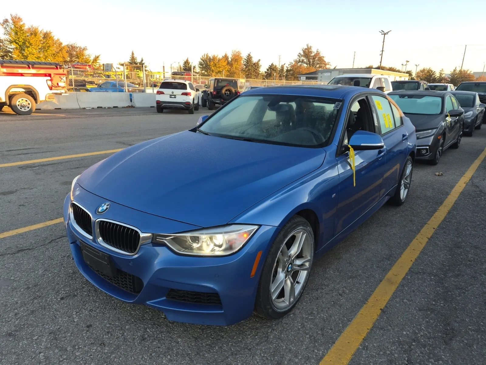 2014 BMW 3 Series