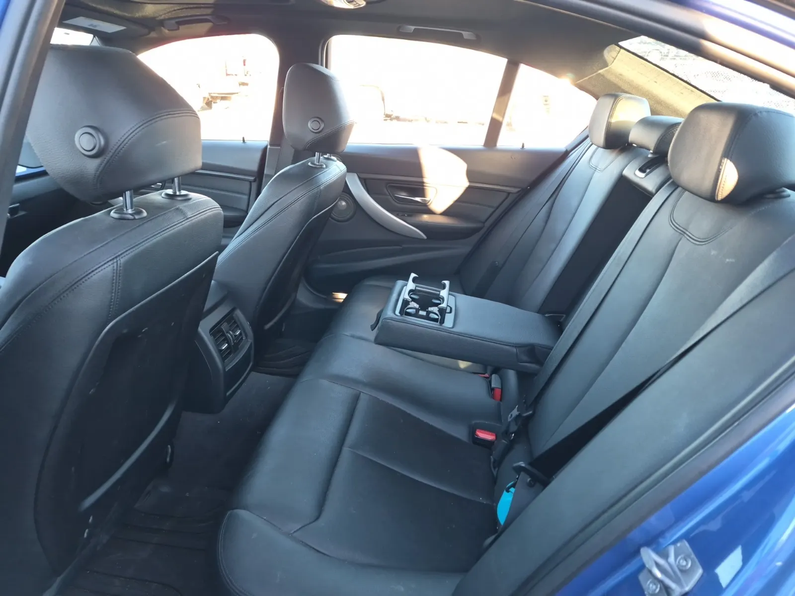 Rear Interior Photo