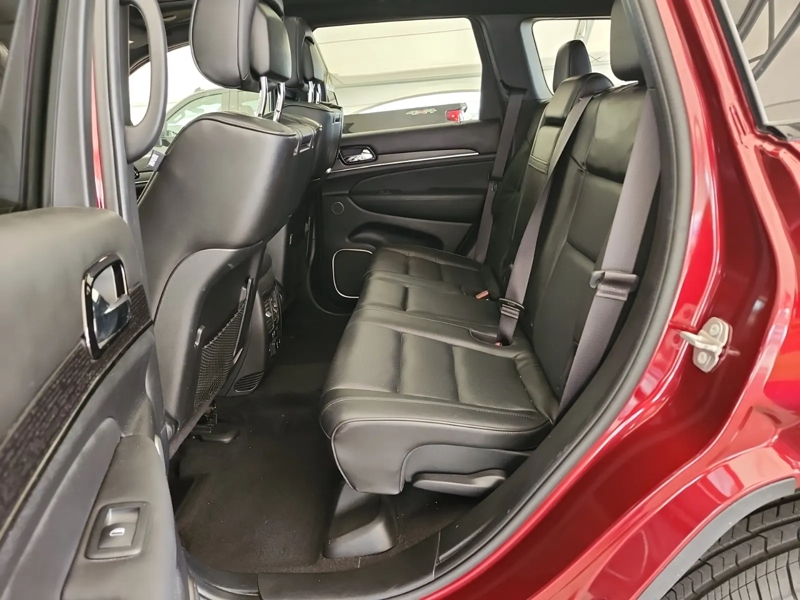 Rear Interior Photo