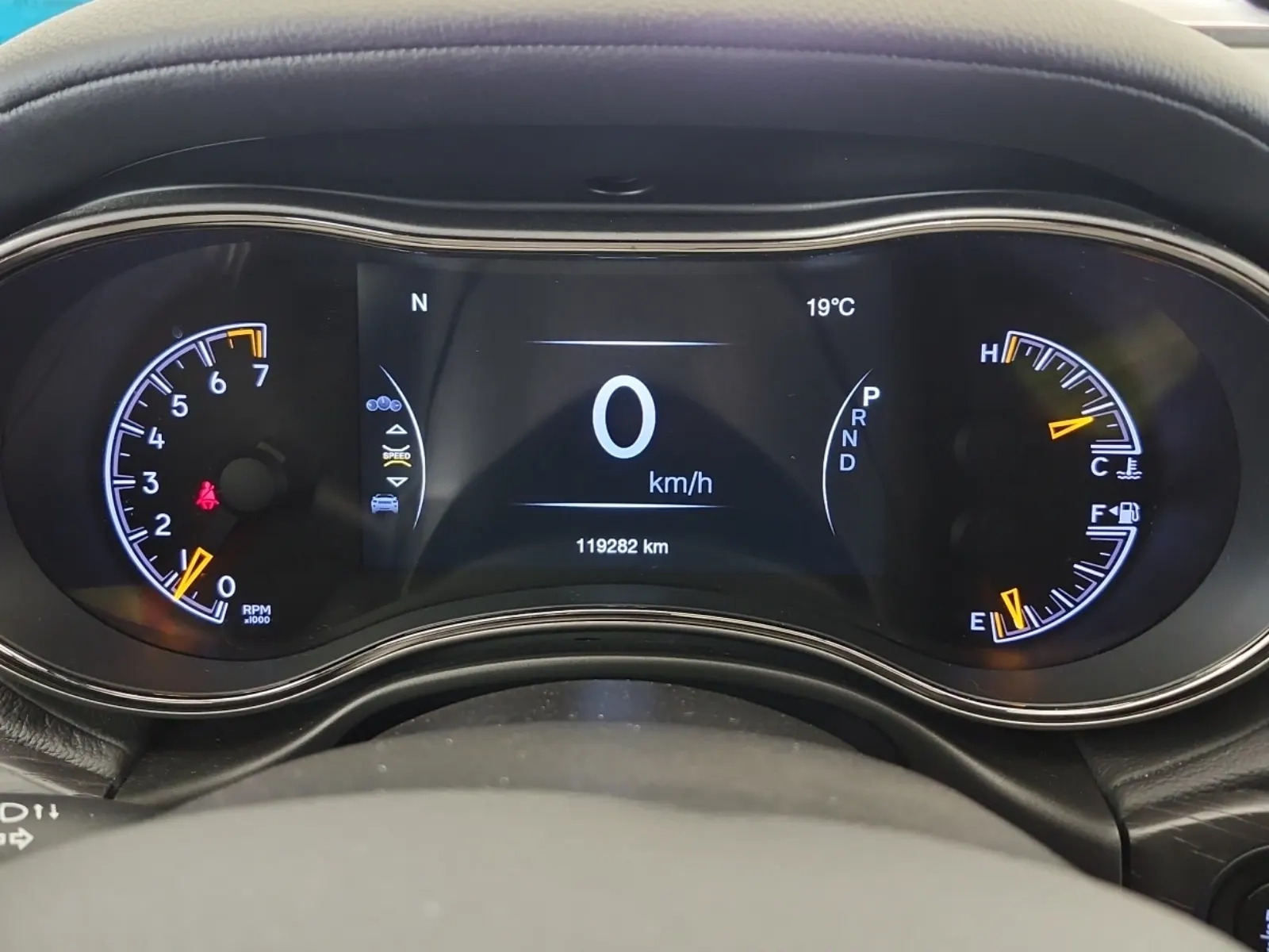 Odometer Photo