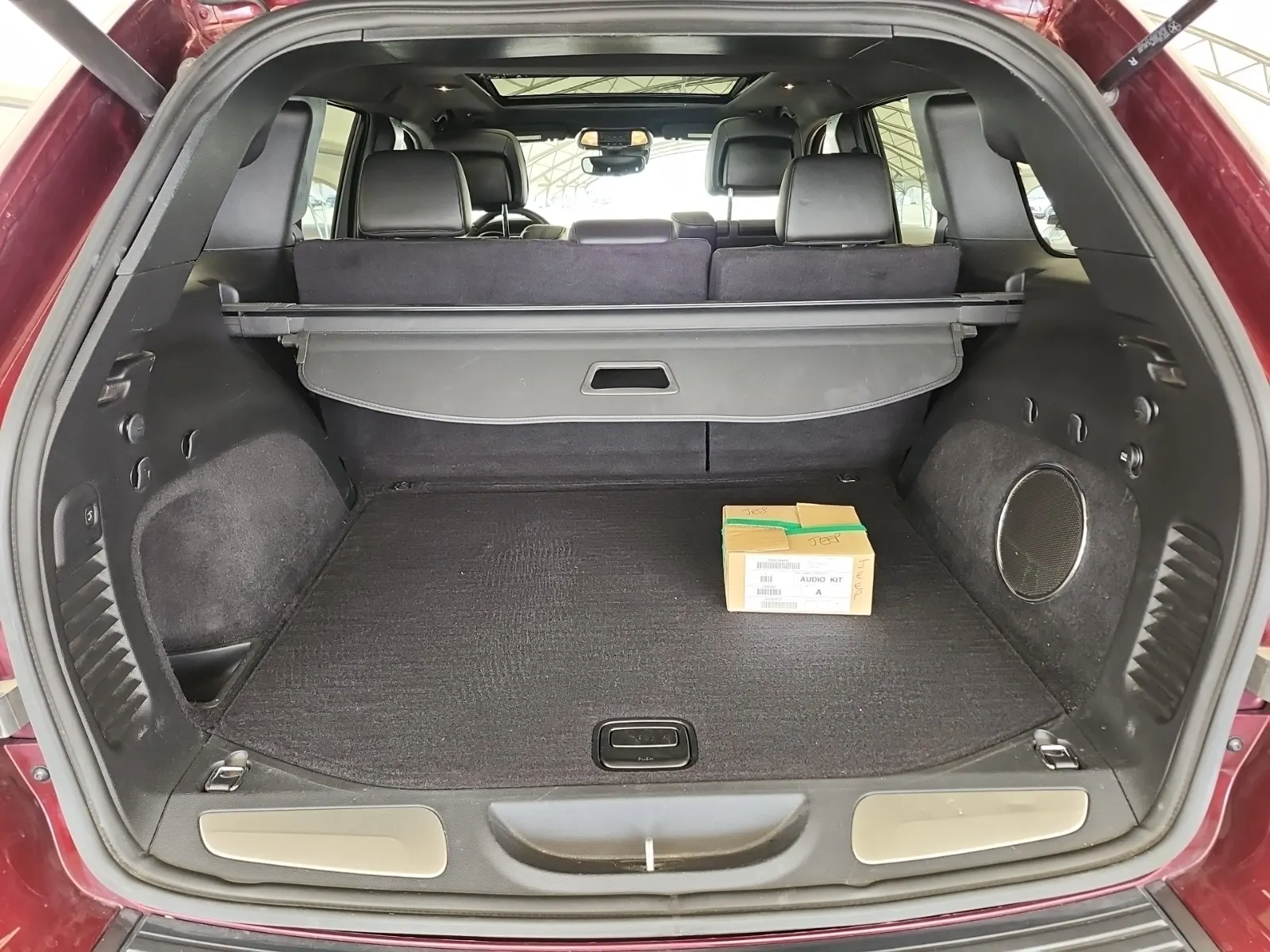 Cargo Area Photo
