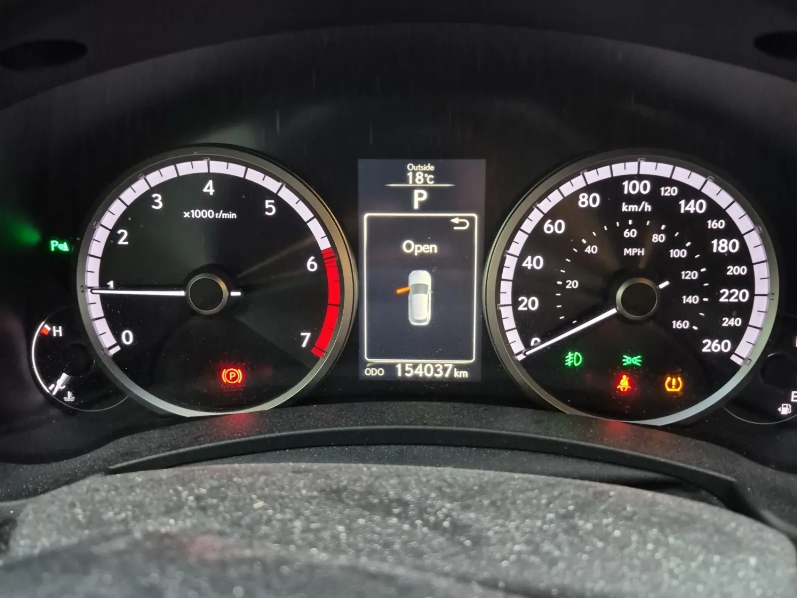 Odometer Photo
