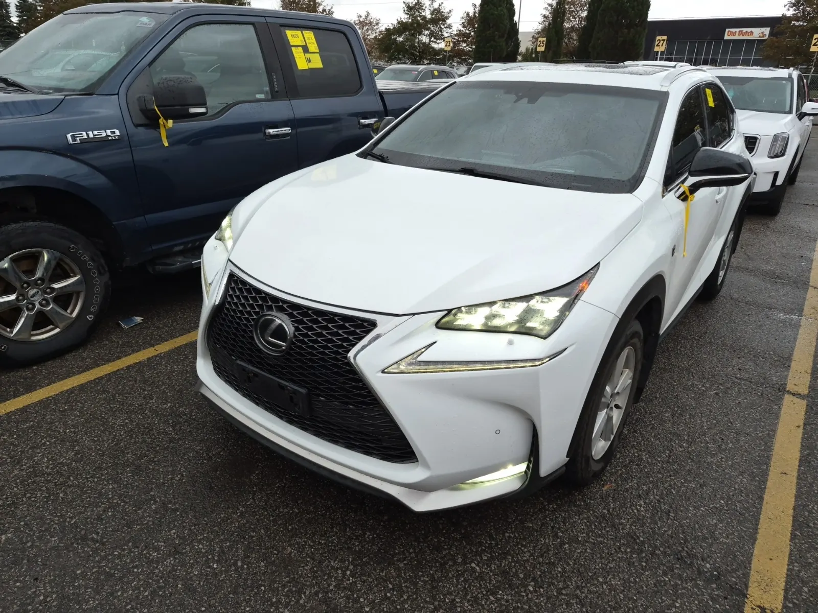 2016 Lexus NX 200t