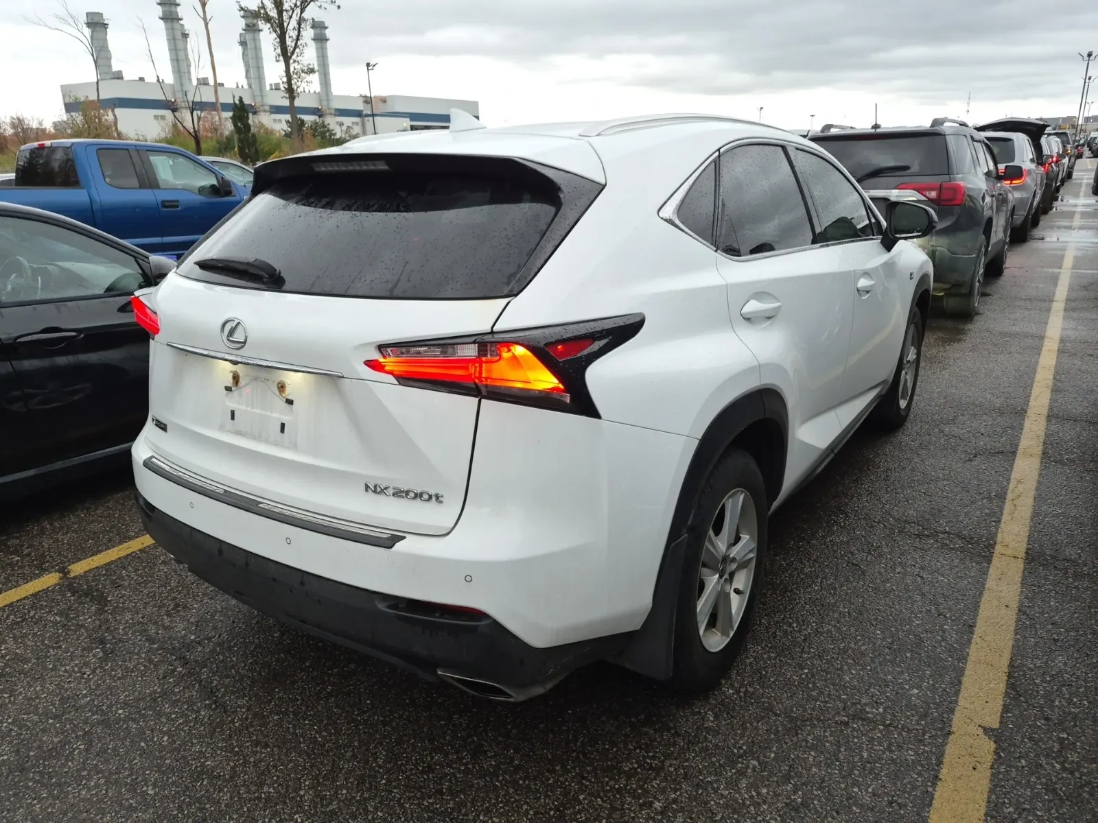 Passenger Rear 3/4 Photo