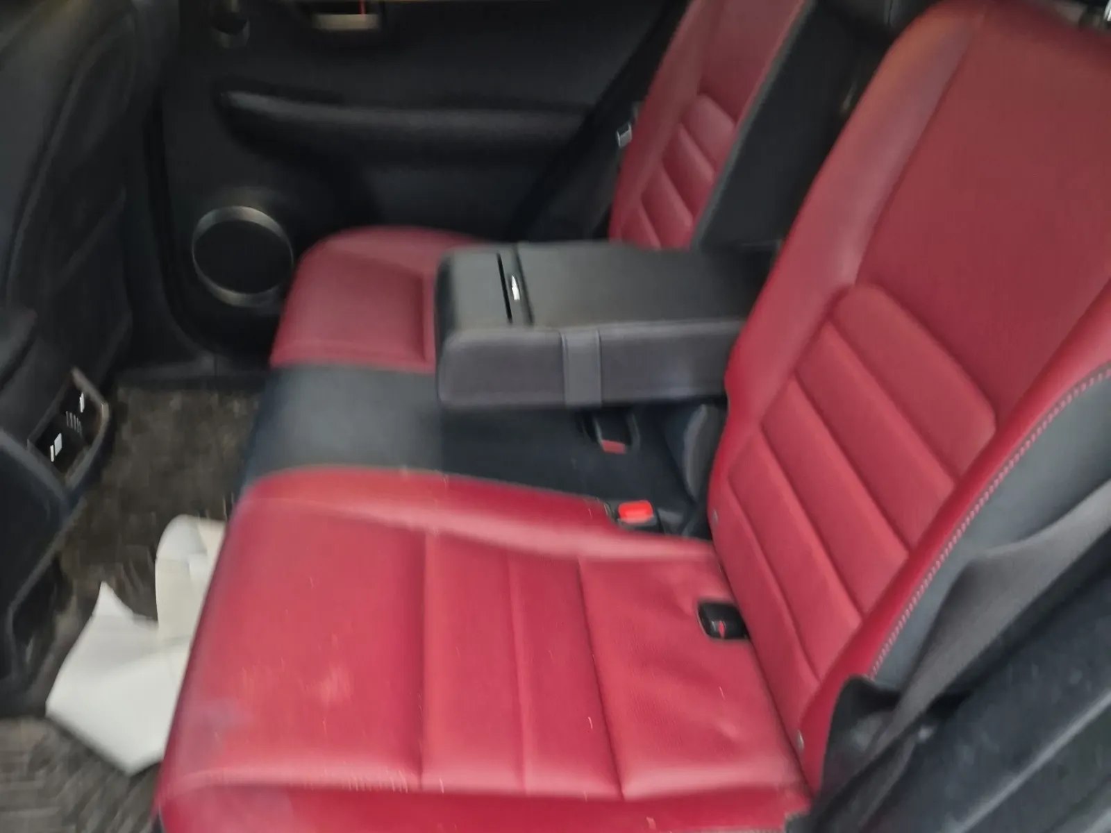 Rear Interior Photo