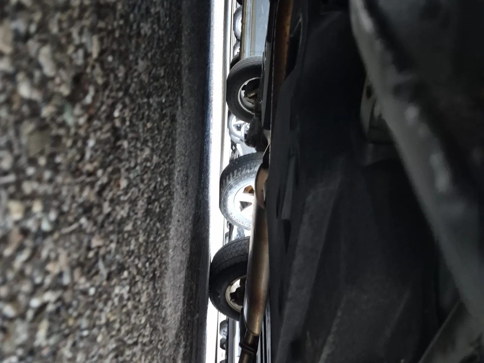Undercarriage - Driver Photo