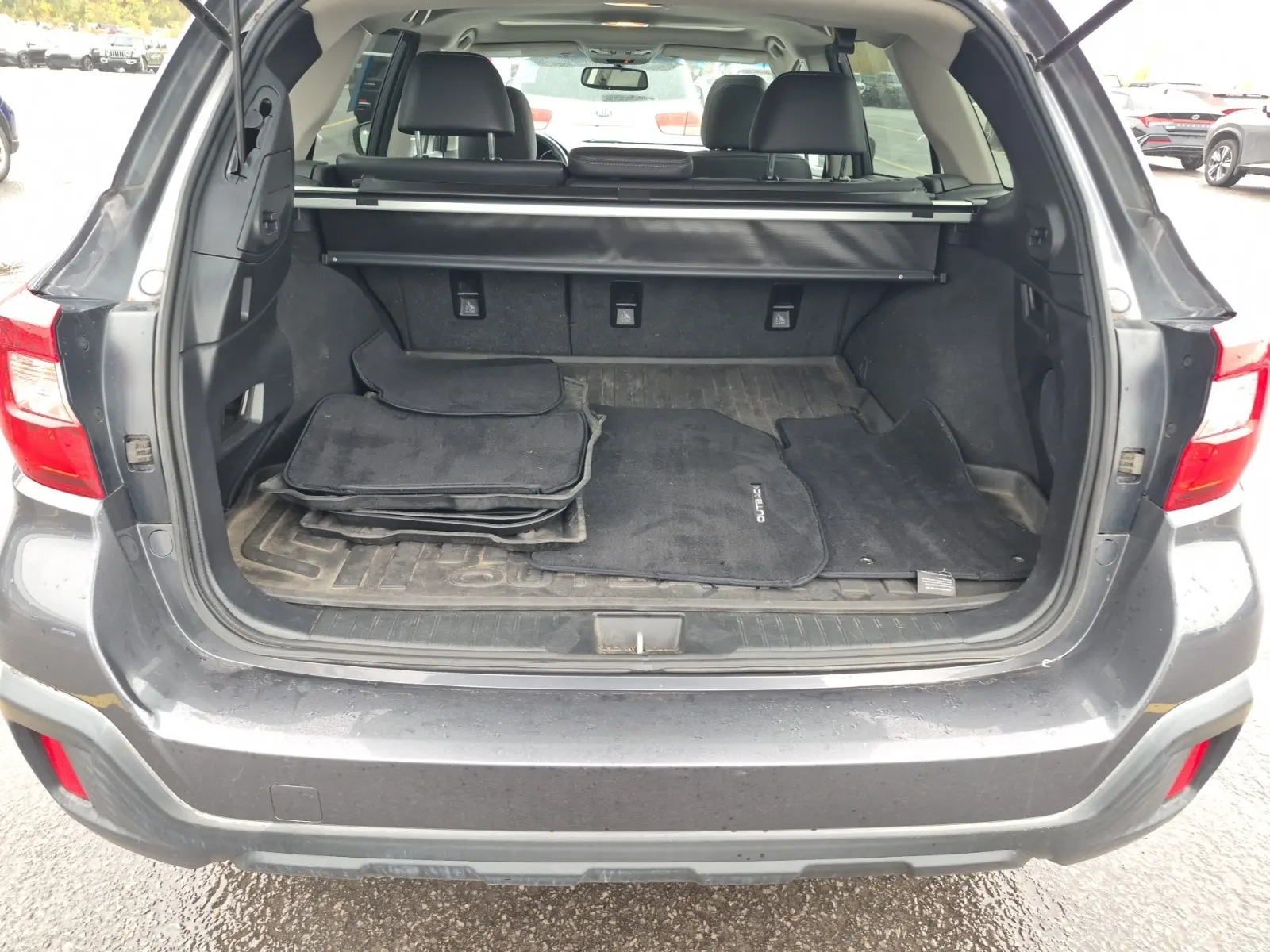 Cargo Area Photo
