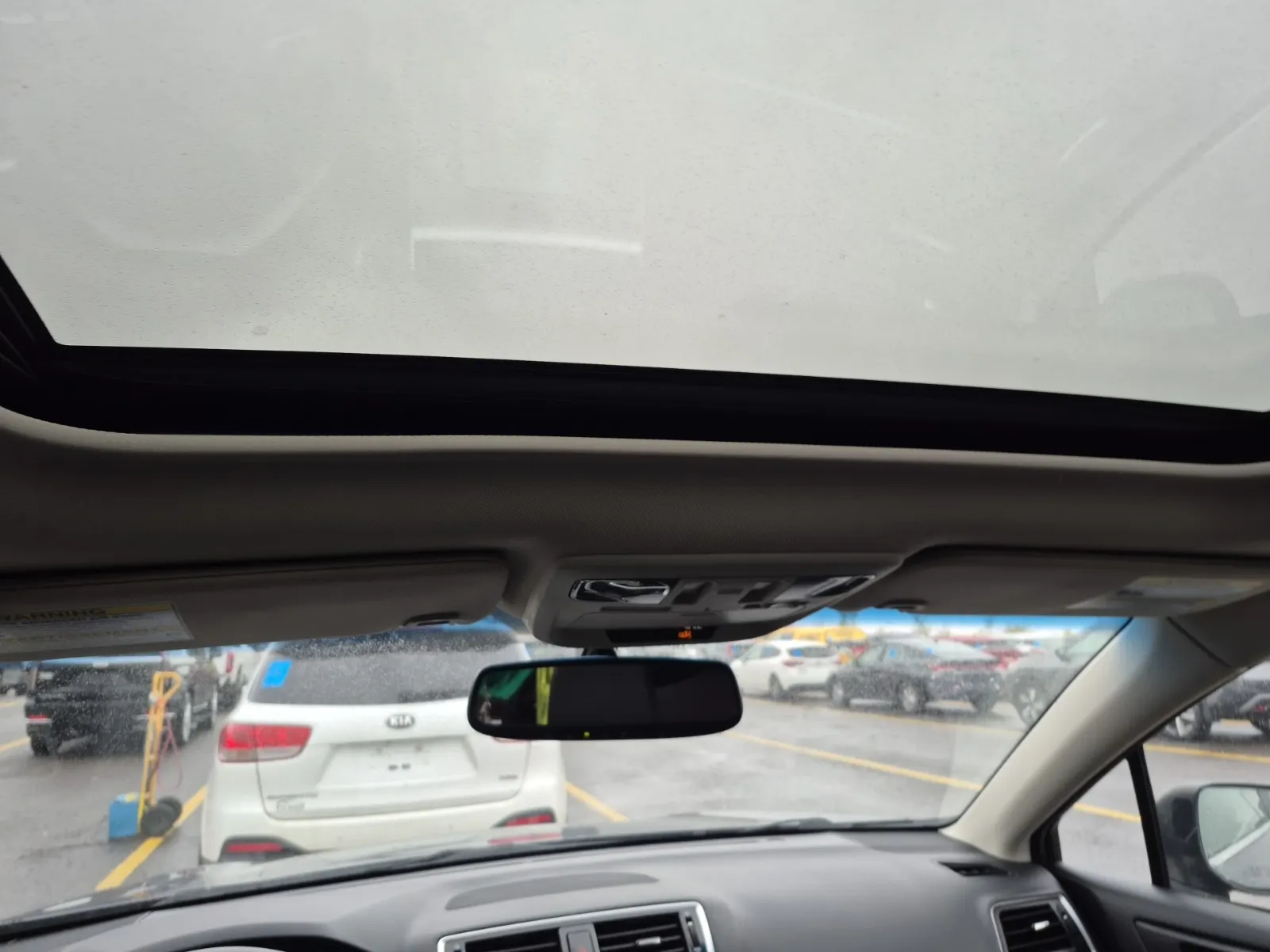 Interior Roof Photo