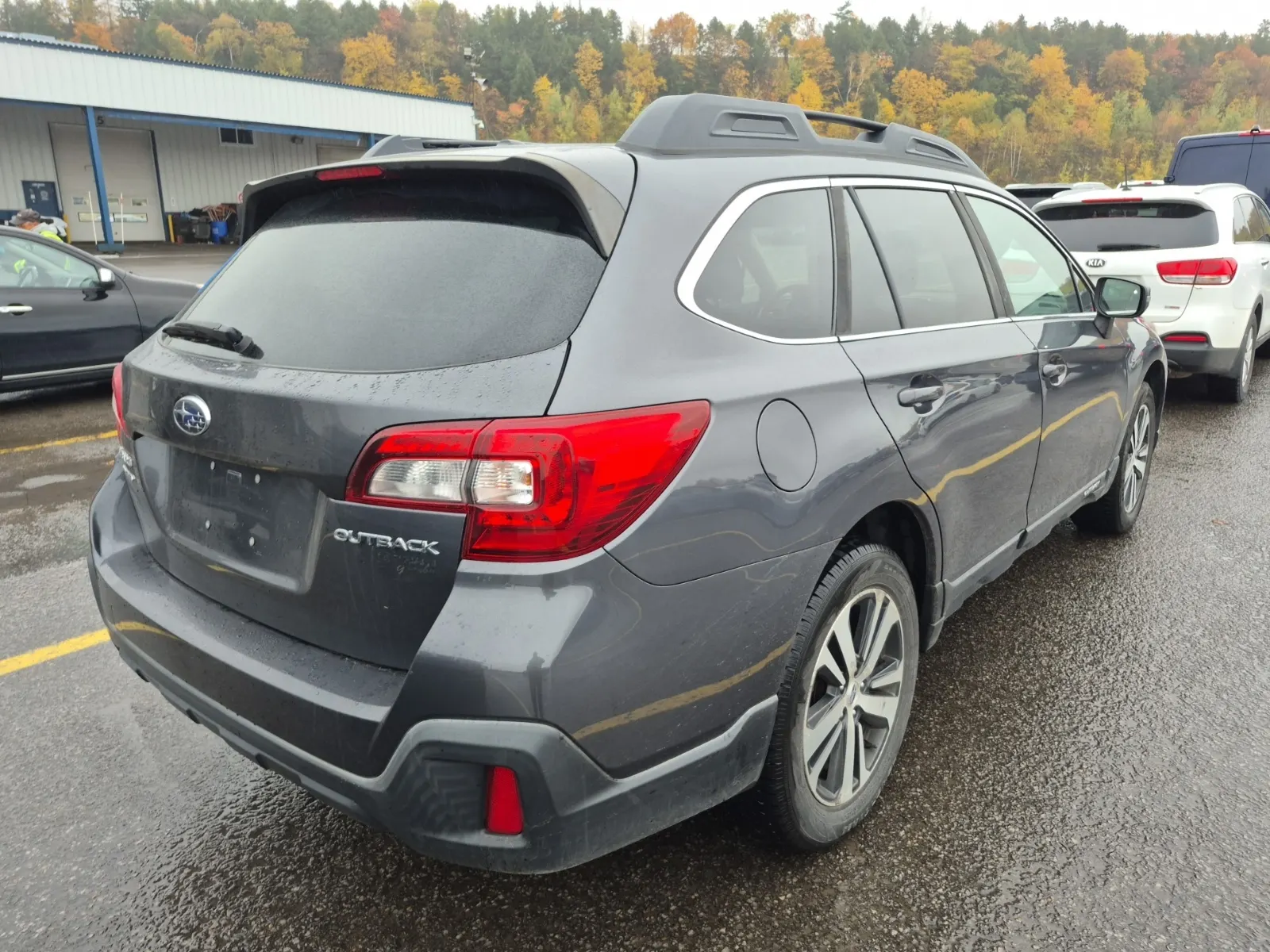 Passenger Rear 3/4 Photo