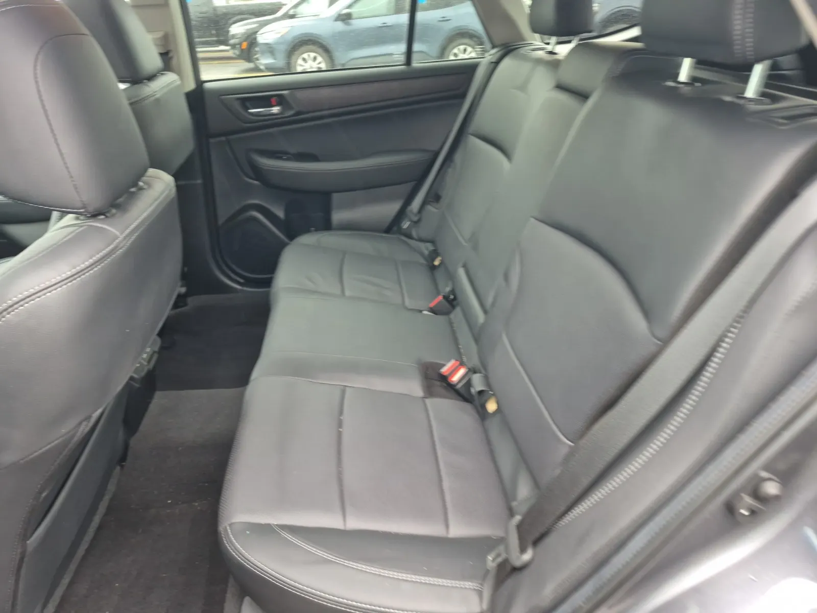 Rear Interior Photo