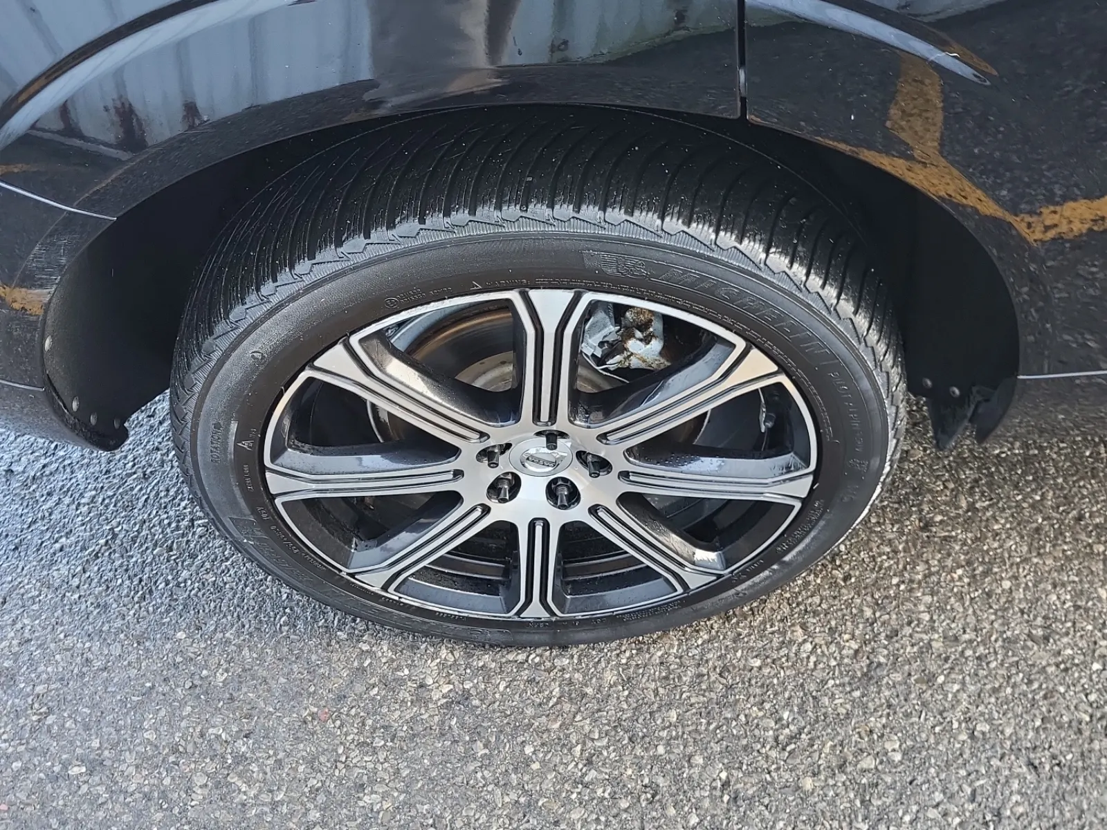 Right Rear Wheel/Tire Photo