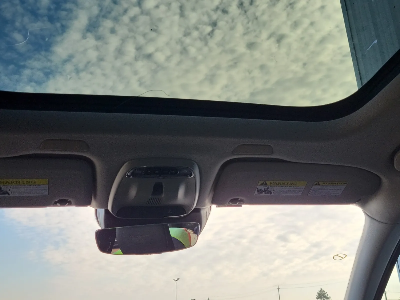 Interior Roof Photo