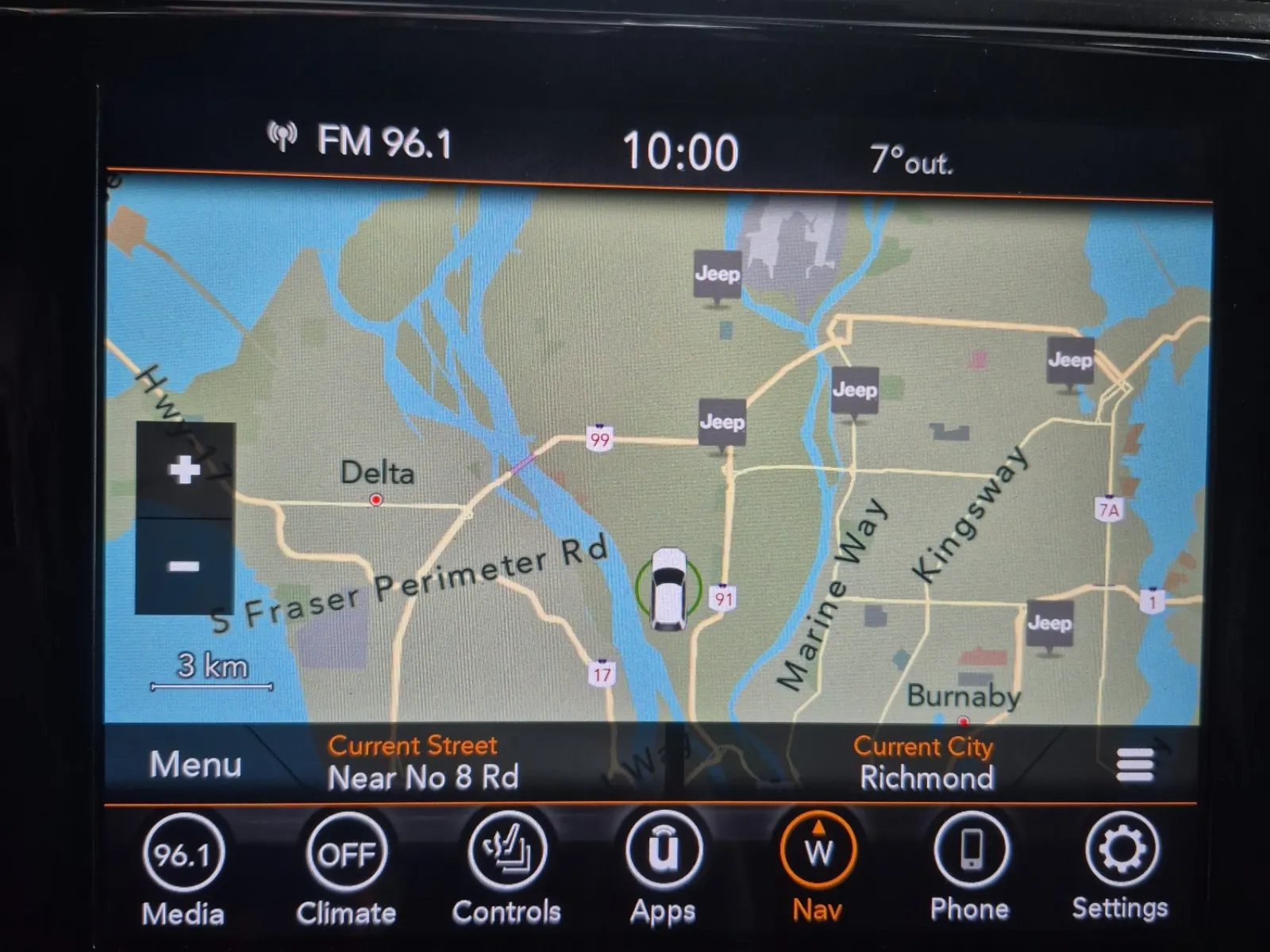 Navigation Photo