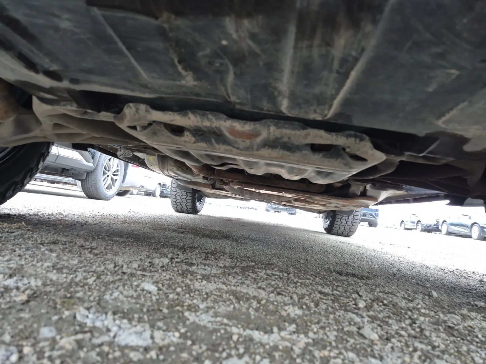 Undercarriage - Front Photo