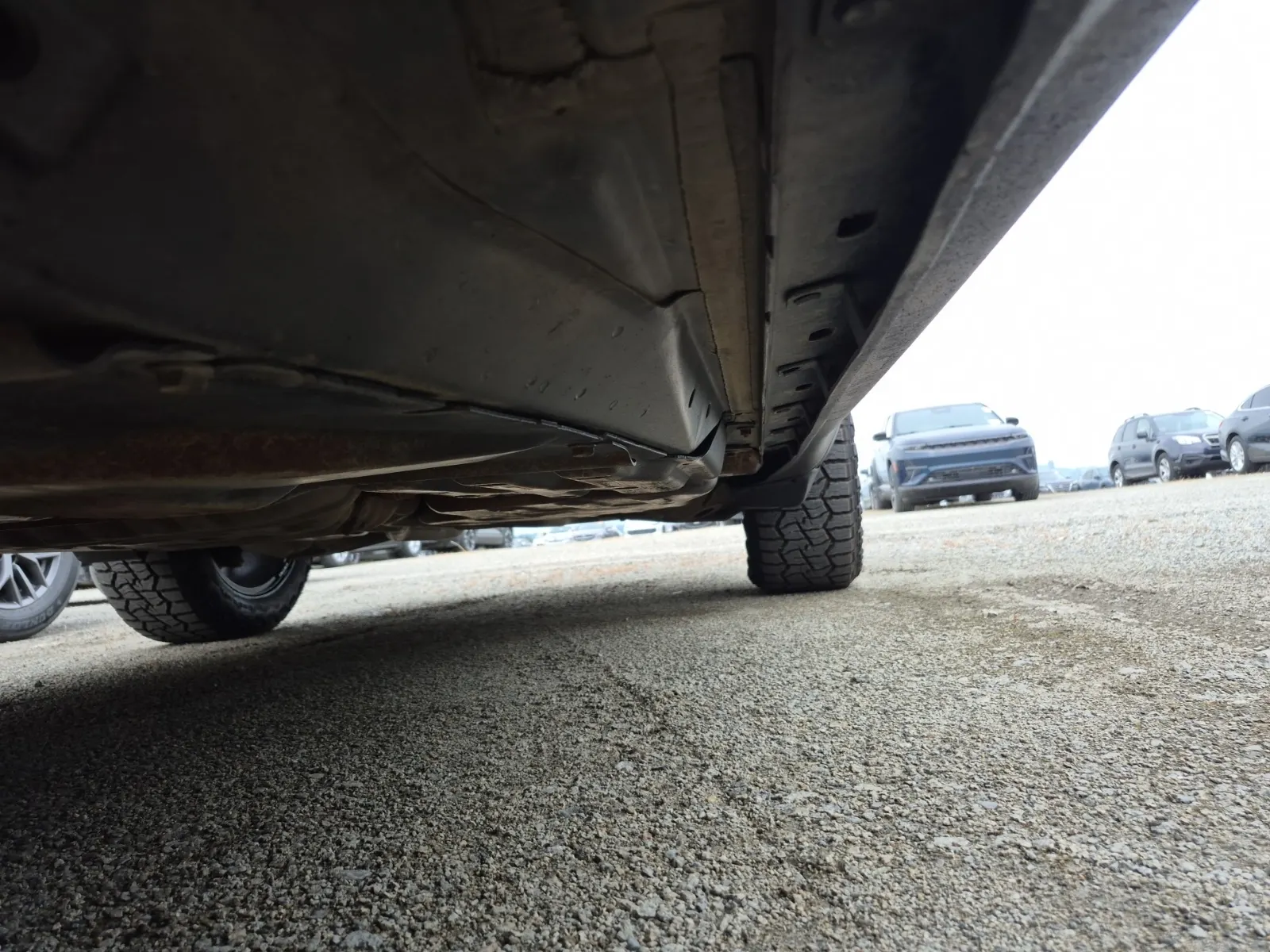 Undercarriage - Driver Photo