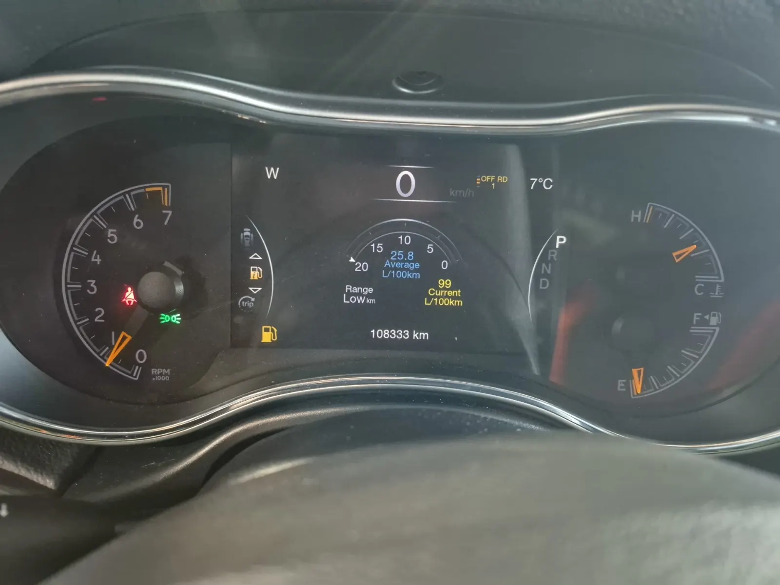 Odometer Photo