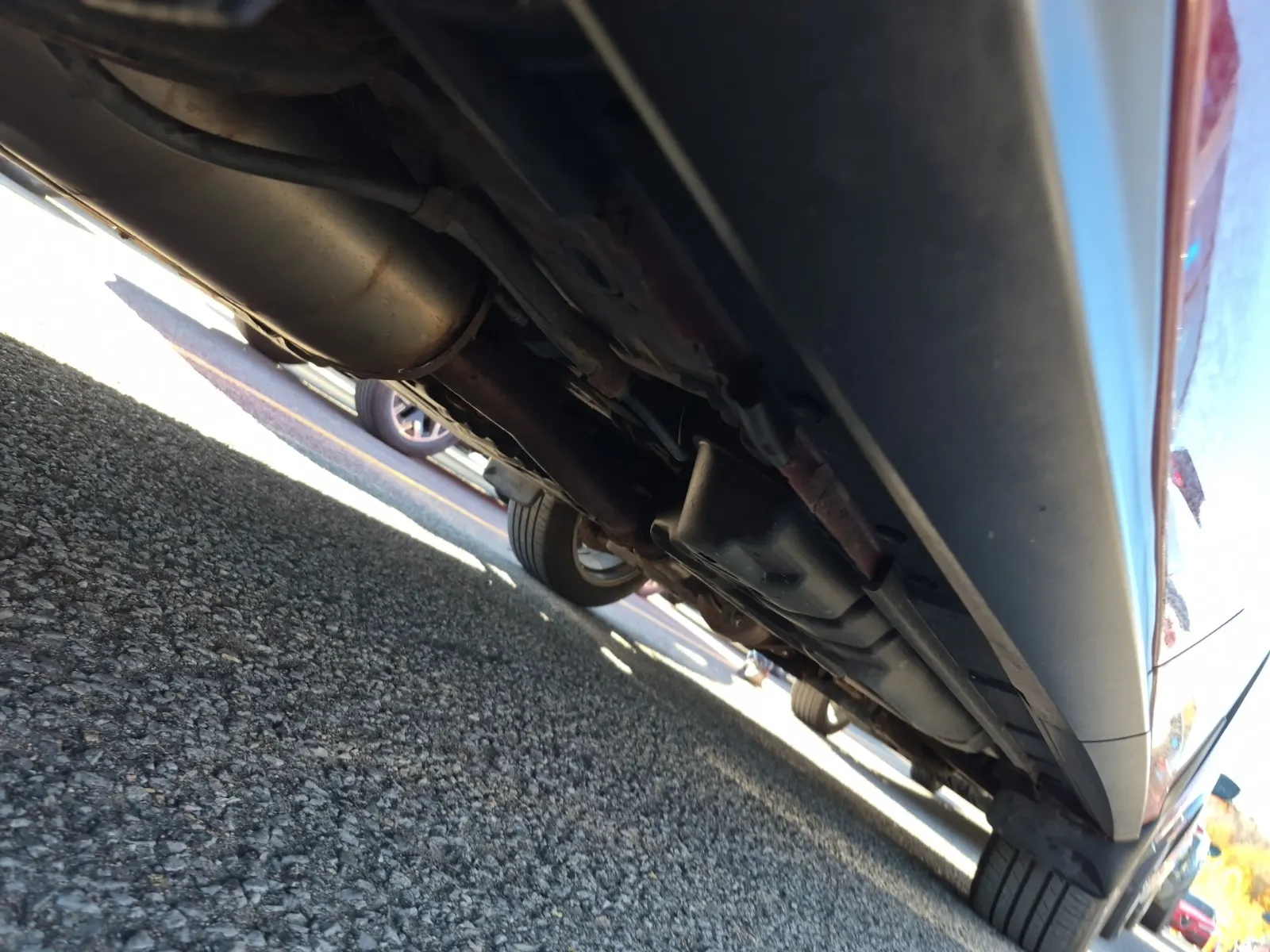 Undercarriage - Passenger Photo