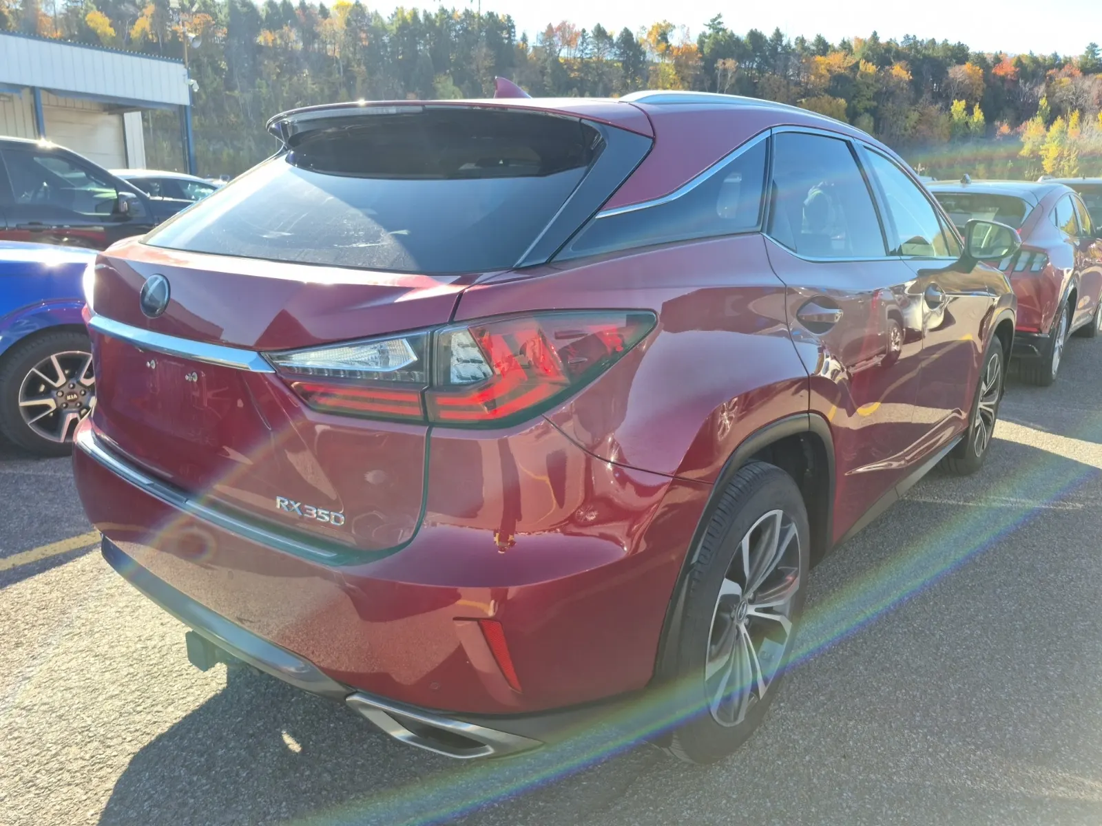 Passenger Rear 3/4 Photo