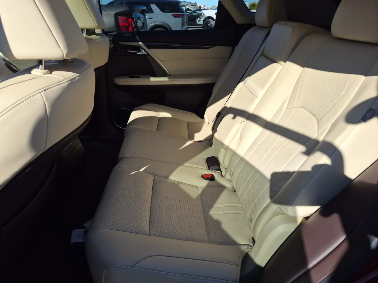 Rear Interior Photo