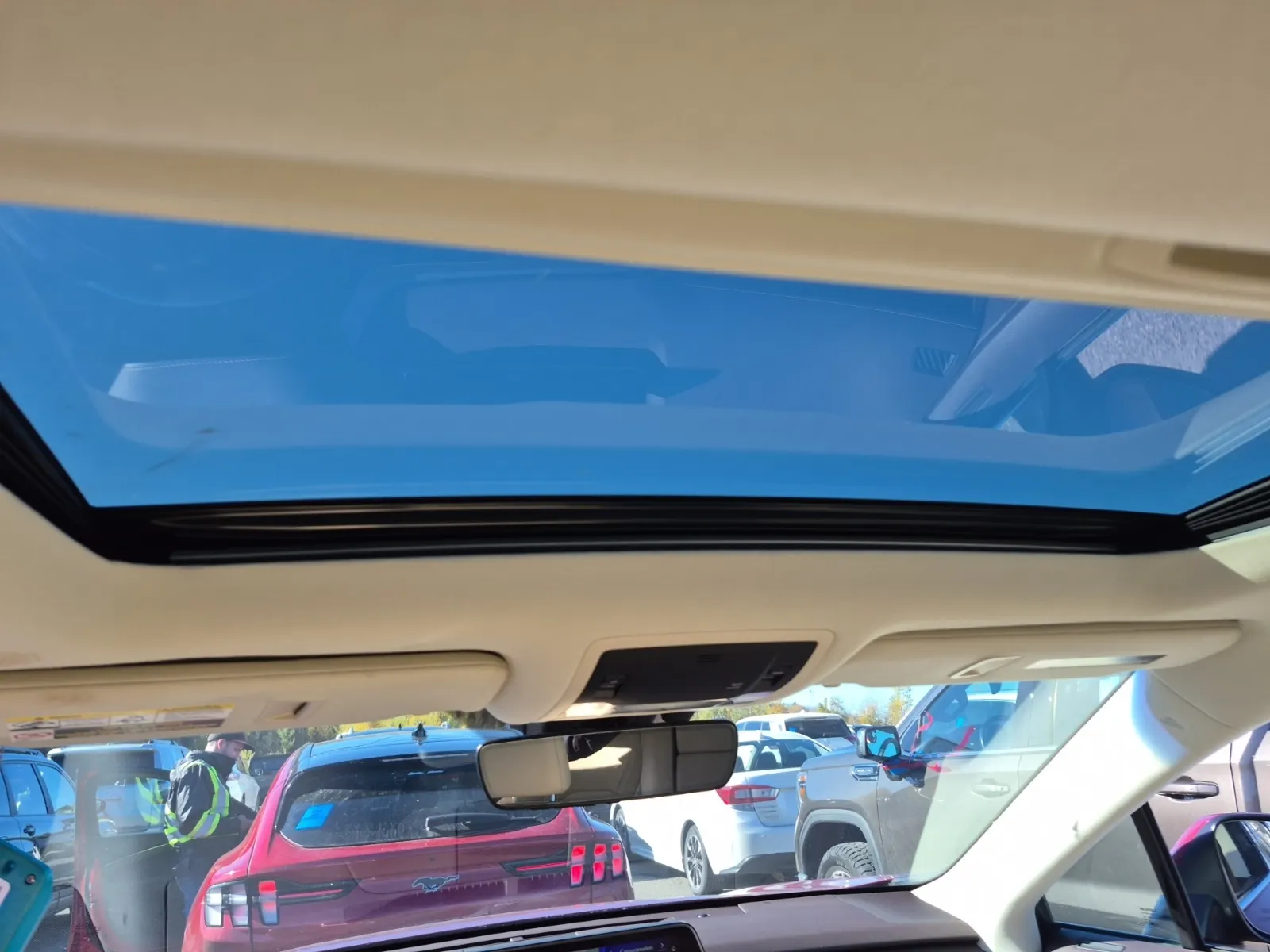Interior Roof Photo
