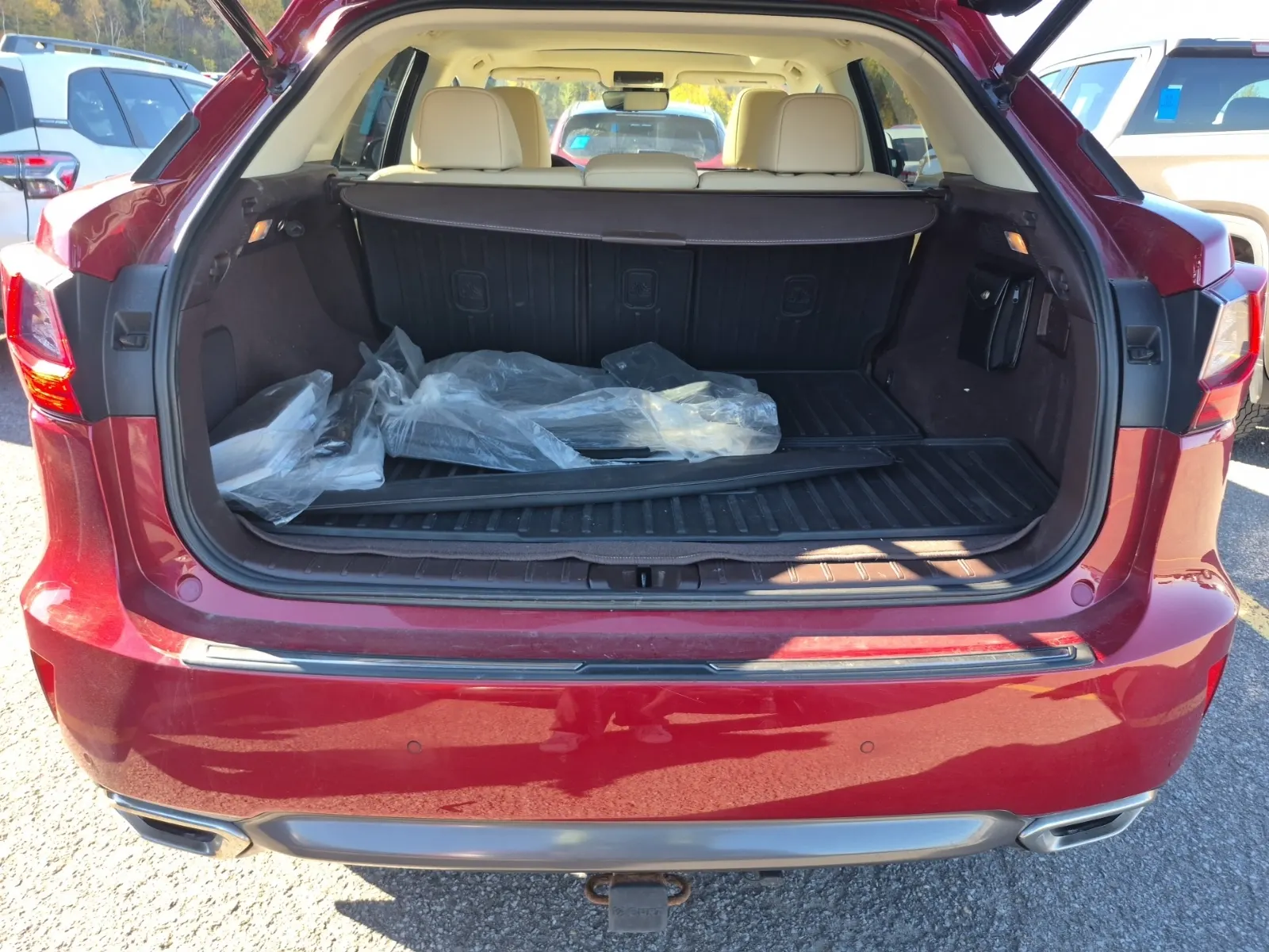 Cargo Area Photo