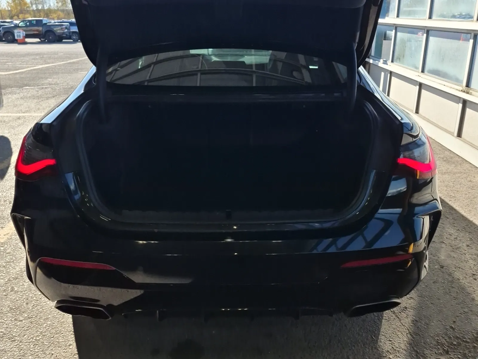 Cargo Area Photo