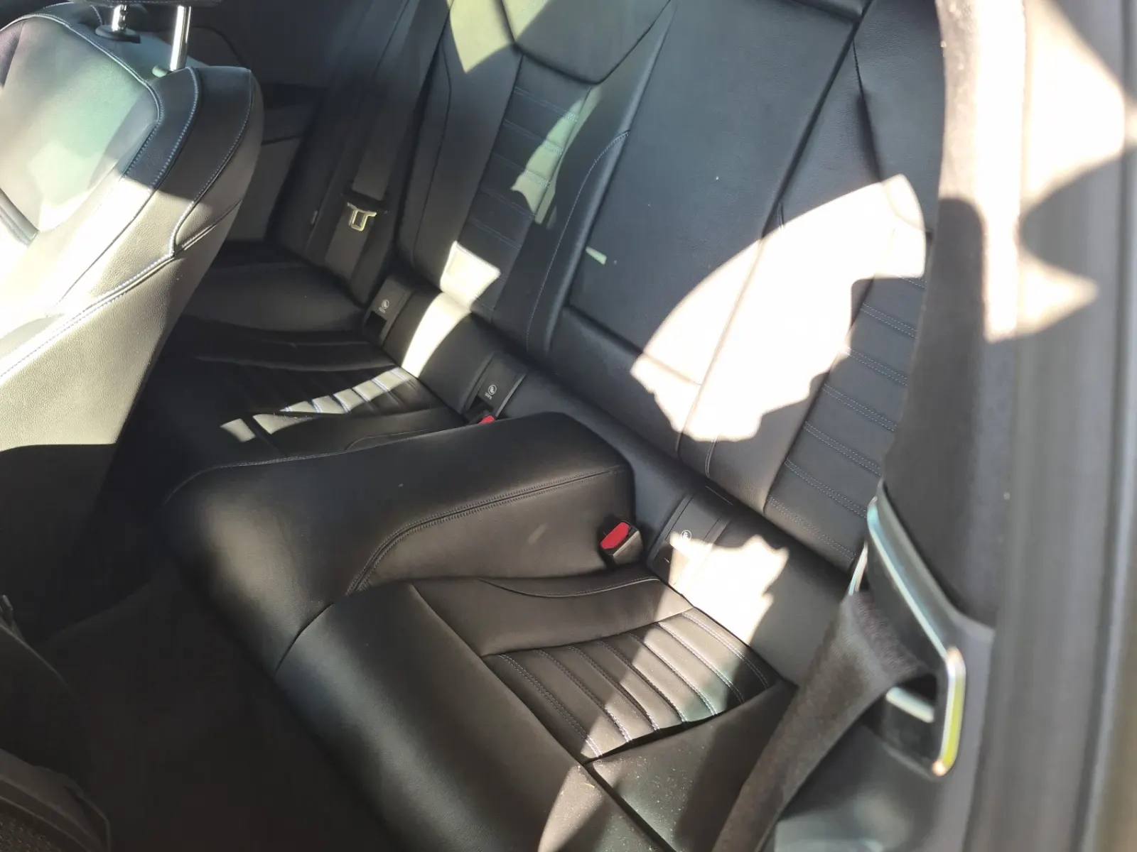 Rear Interior Photo