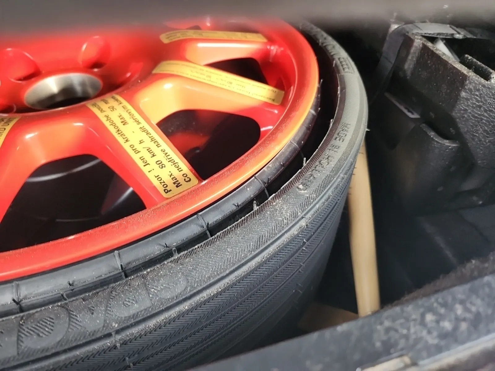 Spare Tire & Wheel Photo