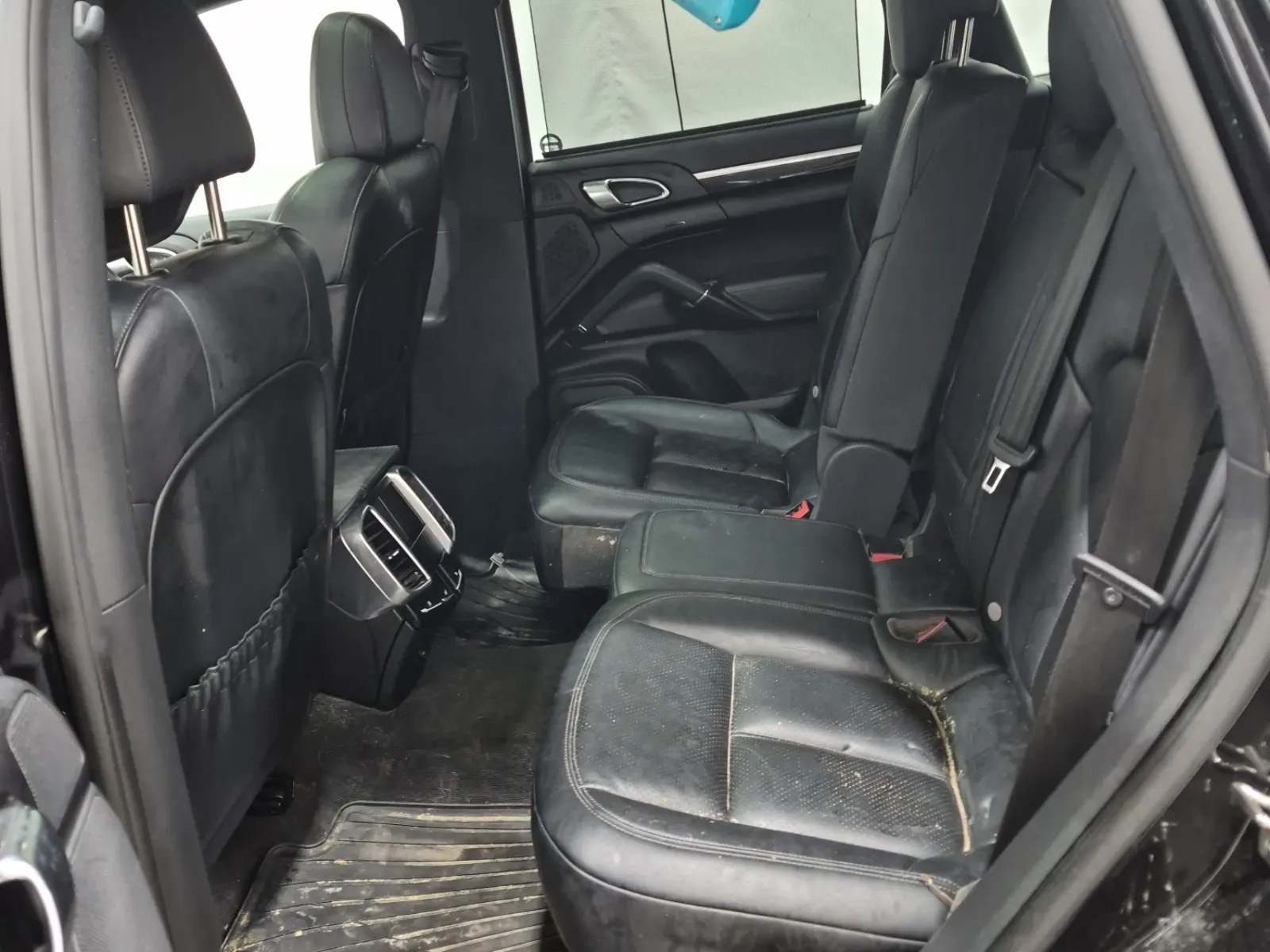 Rear Interior Photo
