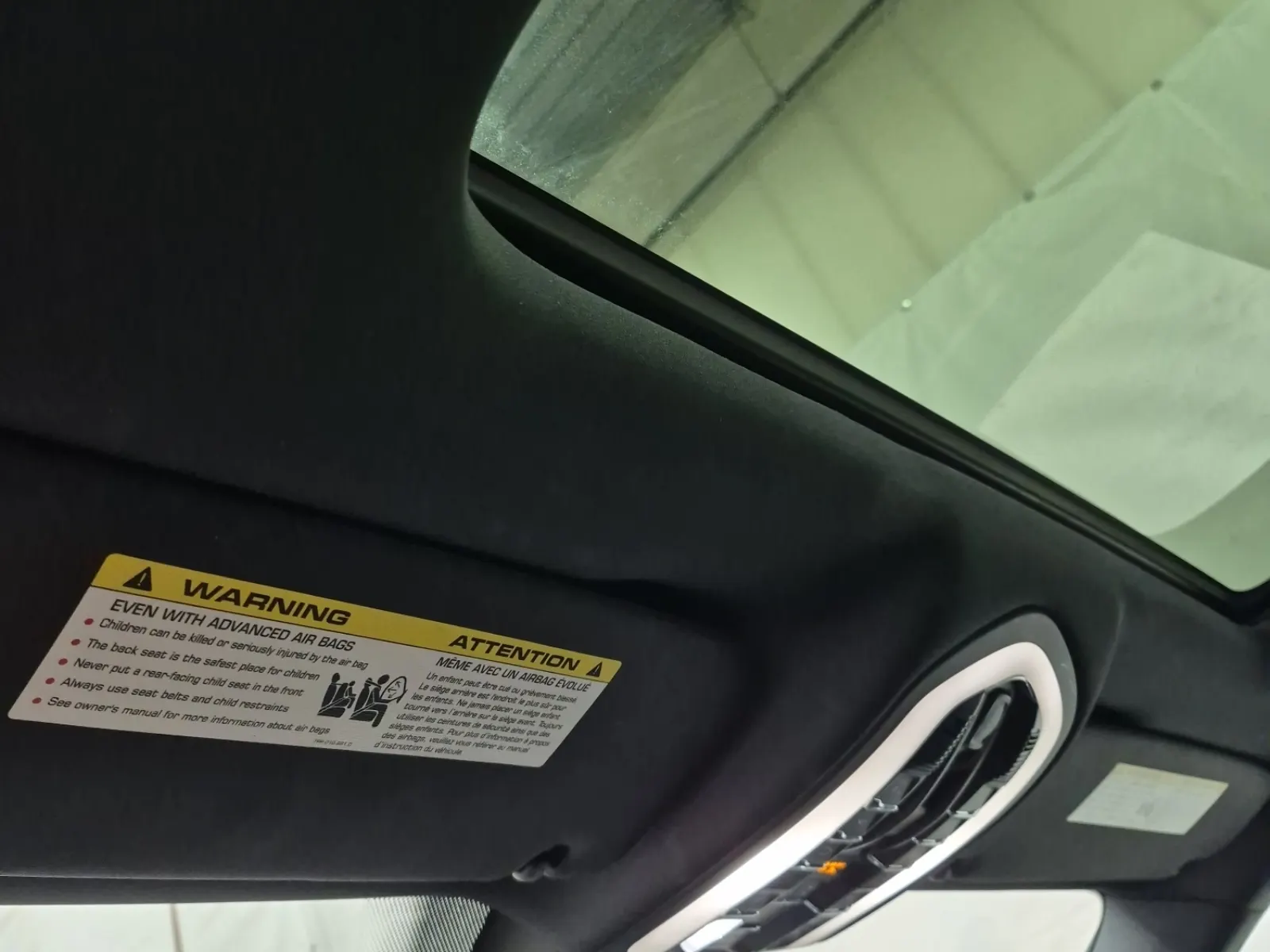 Interior Roof Photo