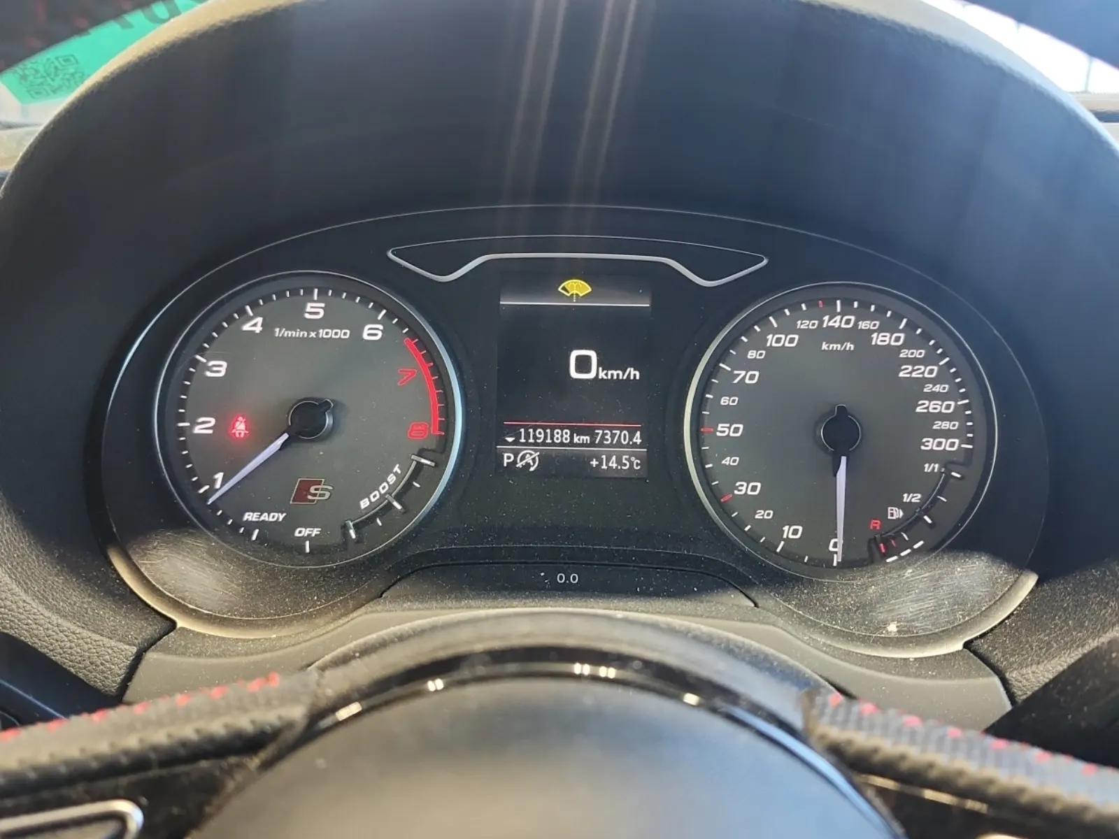 Odometer Photo