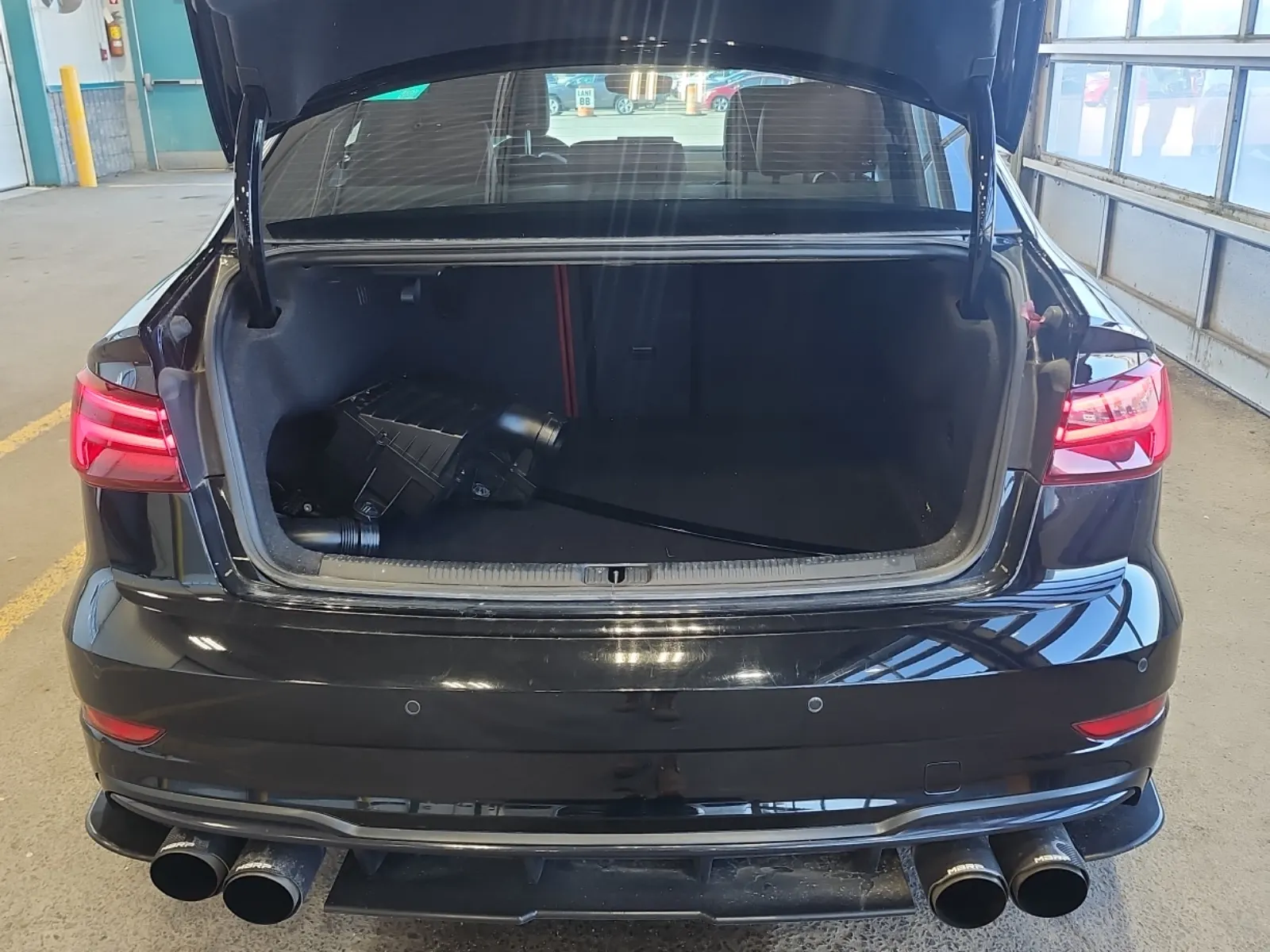 Cargo Area Photo