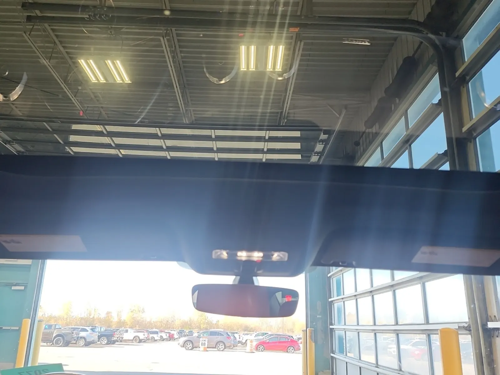 Interior Roof Photo
