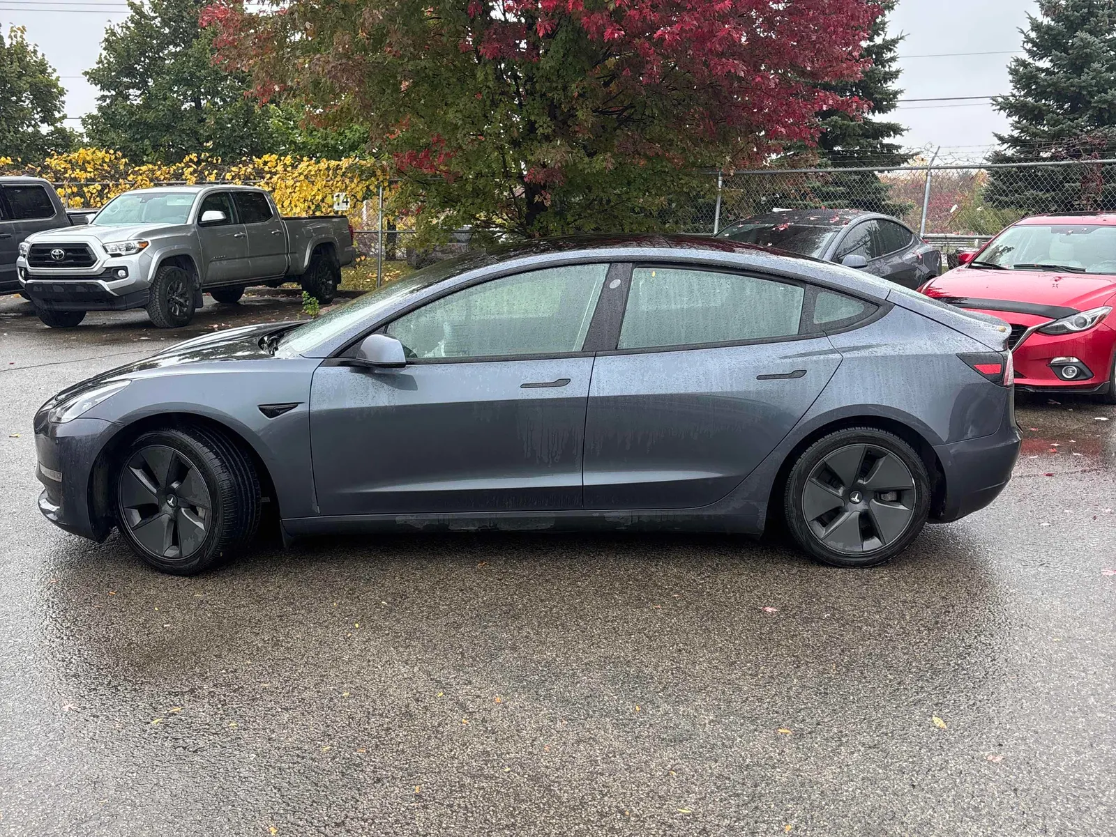 Driver side