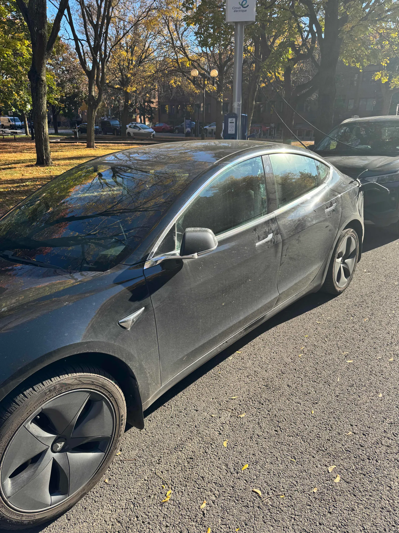 Driver side