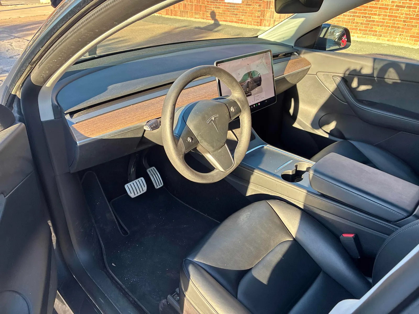 Interior driver side