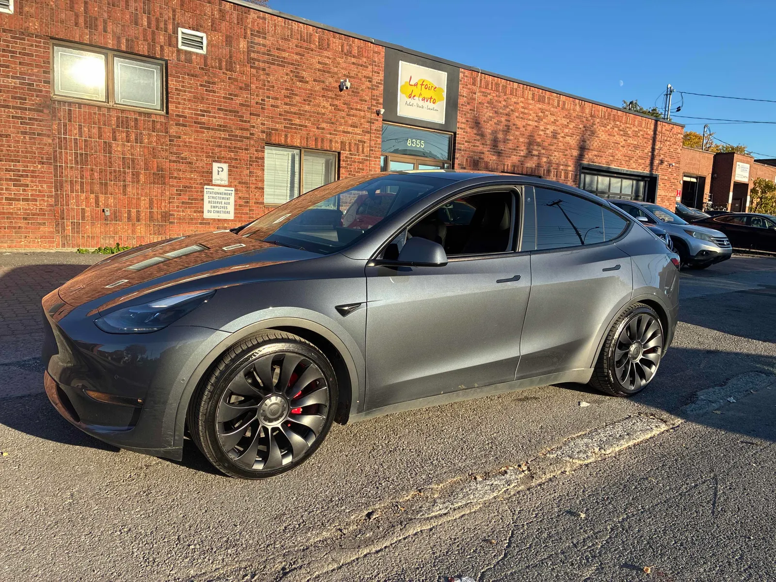 Driver side