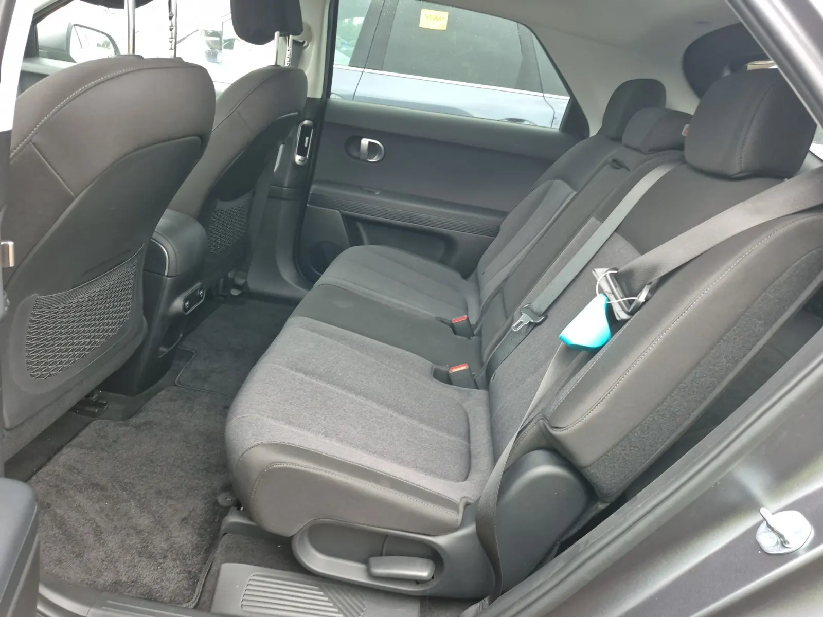 Rear Interior Photo