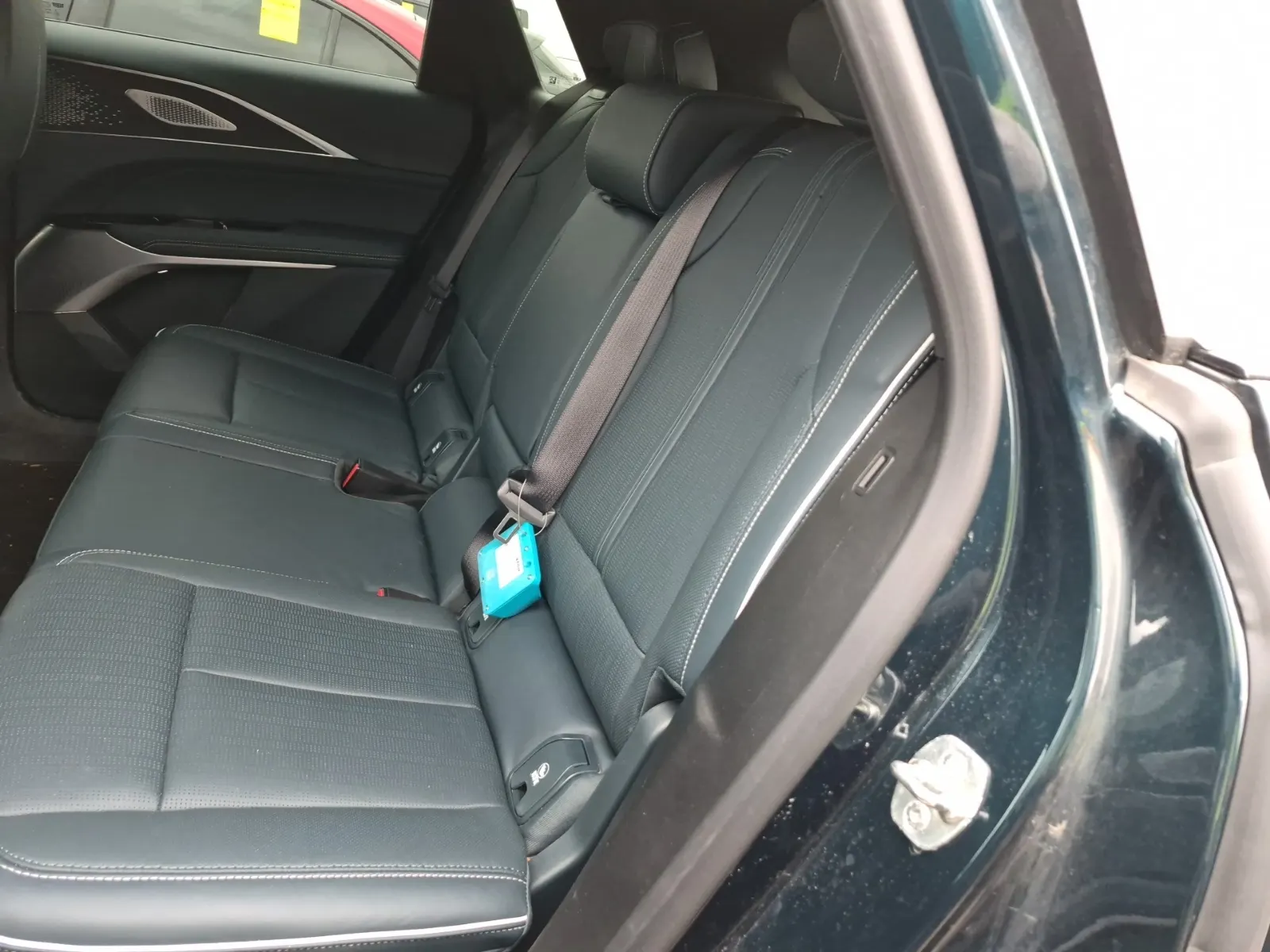 Rear Interior Photo