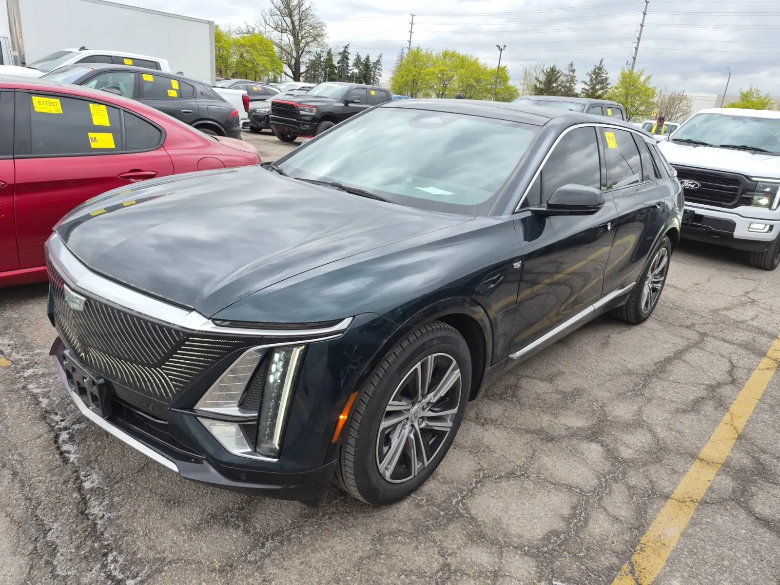 2024 Cadillac LYRIQ