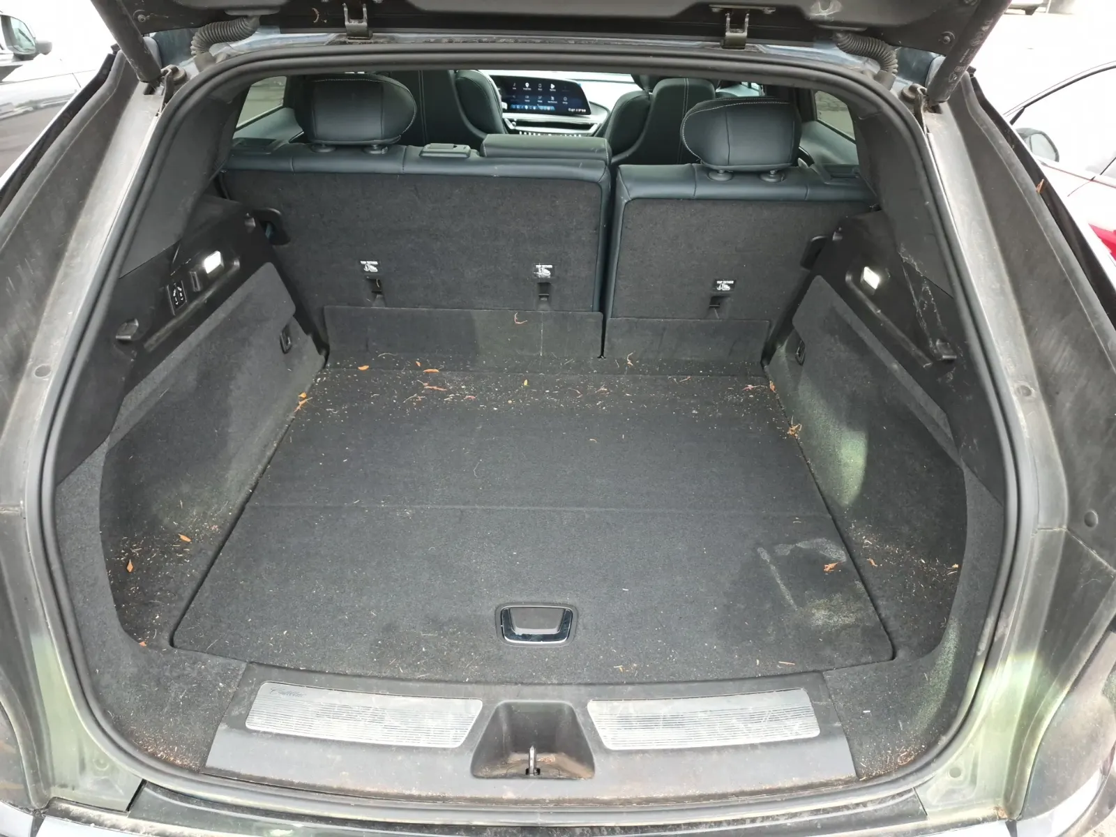 Cargo Area Photo