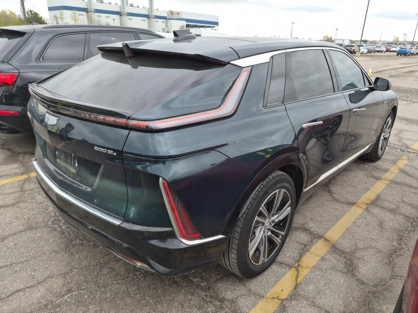 Passenger Rear 3/4 Photo