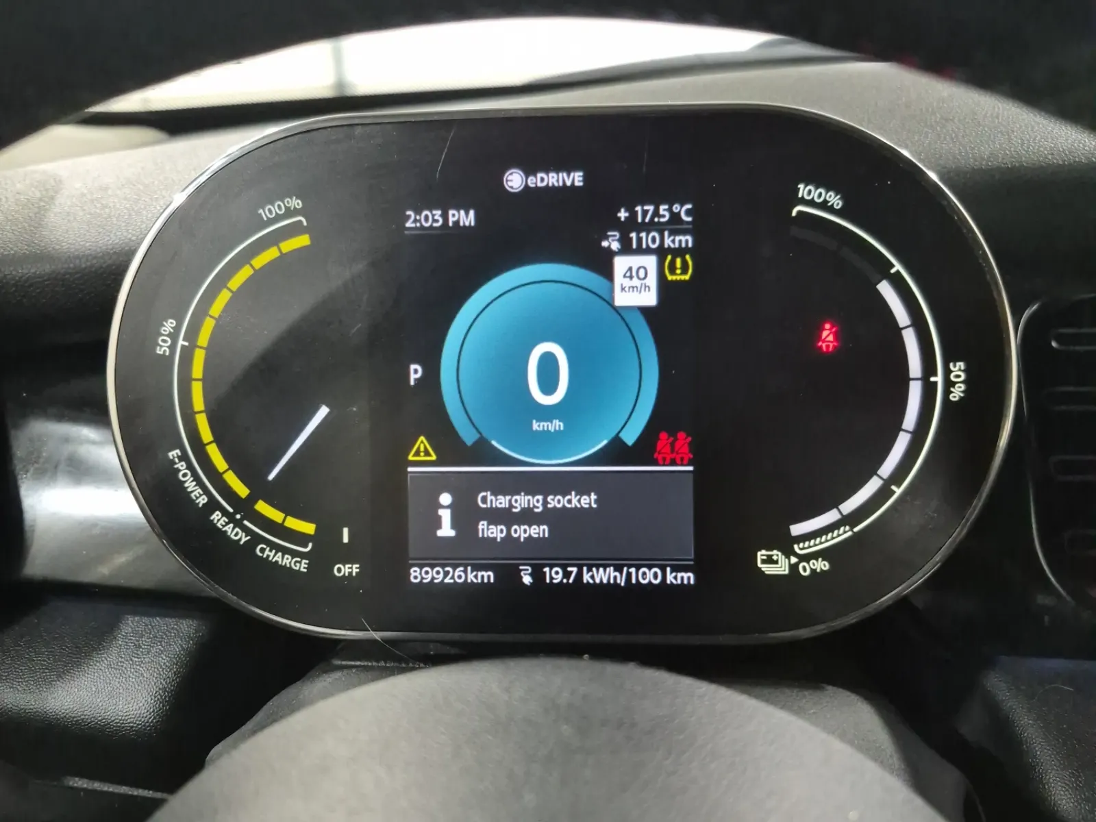 Odometer Photo