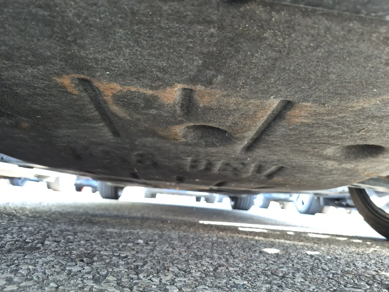 Undercarriage - Front Photo