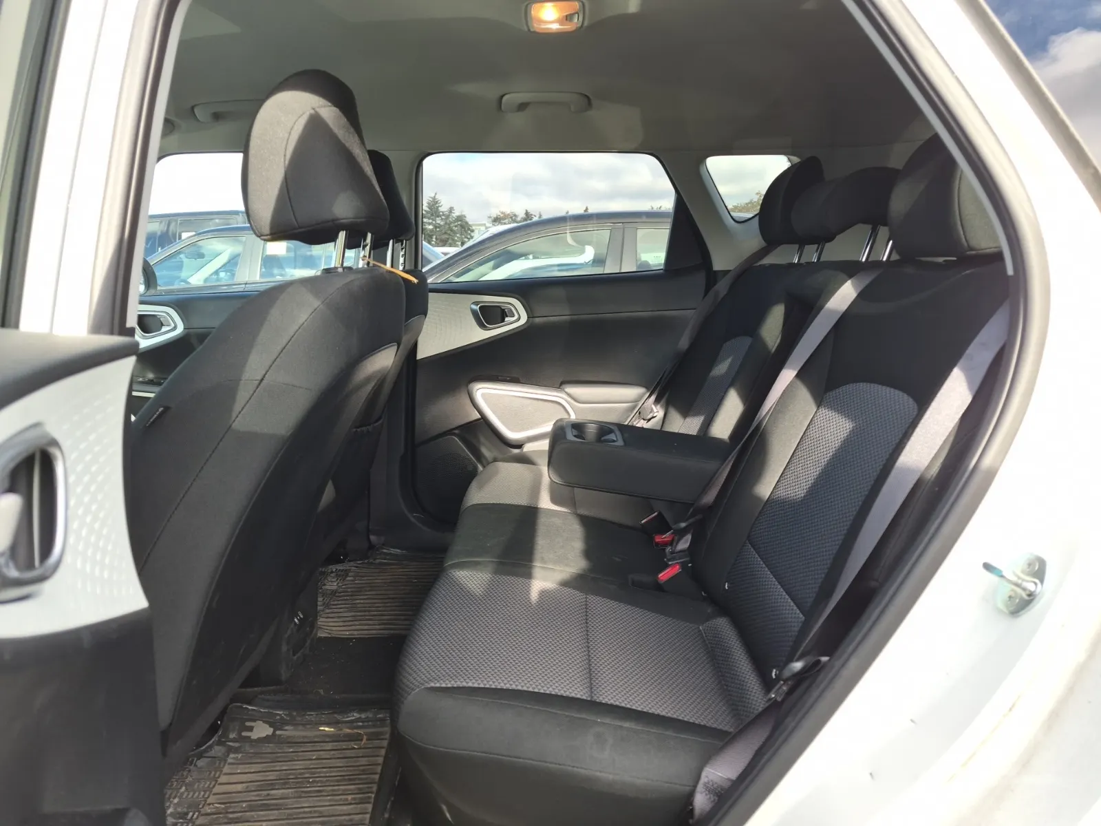 Rear Interior Photo