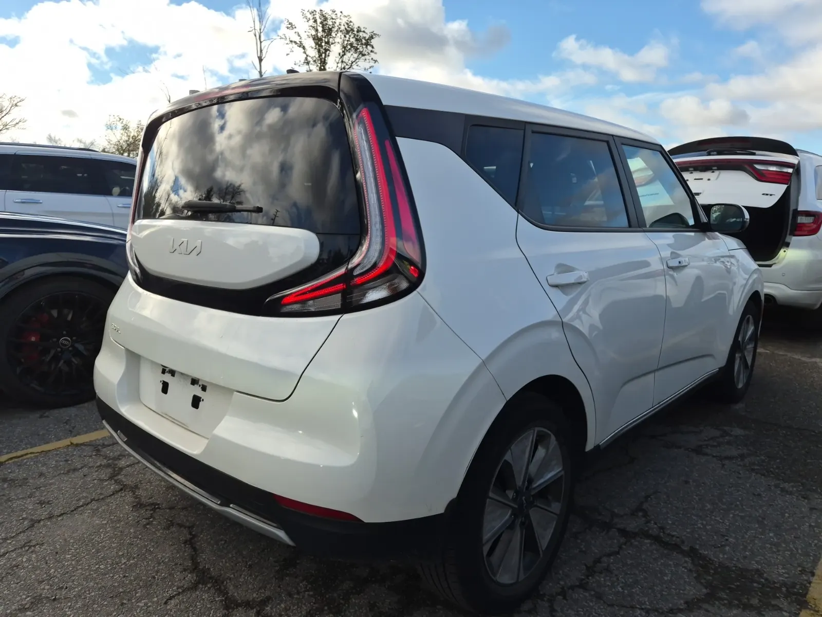Passenger Rear 3/4 Photo